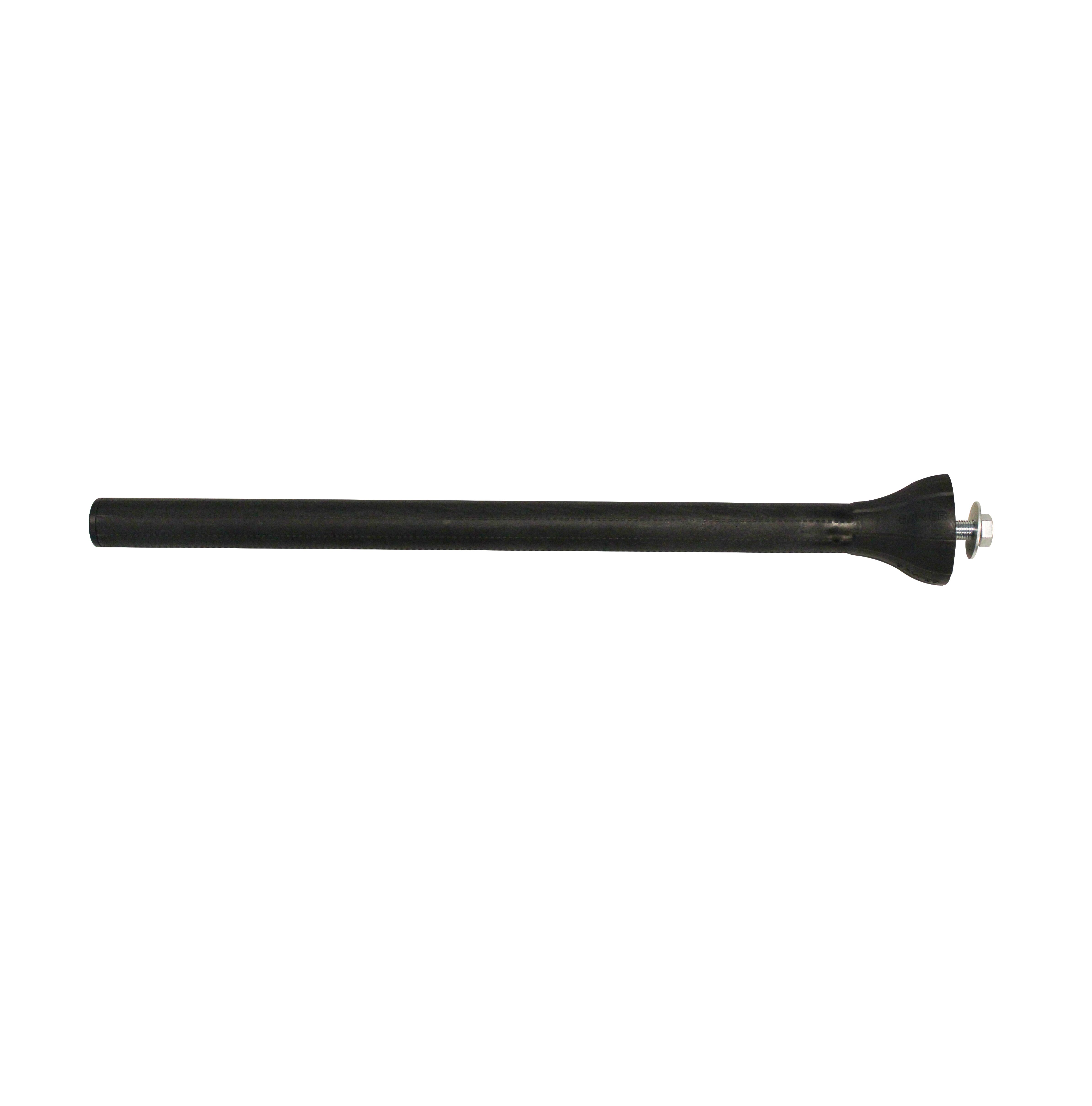 Bawer Fender mounting tube Ø 42 mm (set) - 690 mm - straight - technopolymer