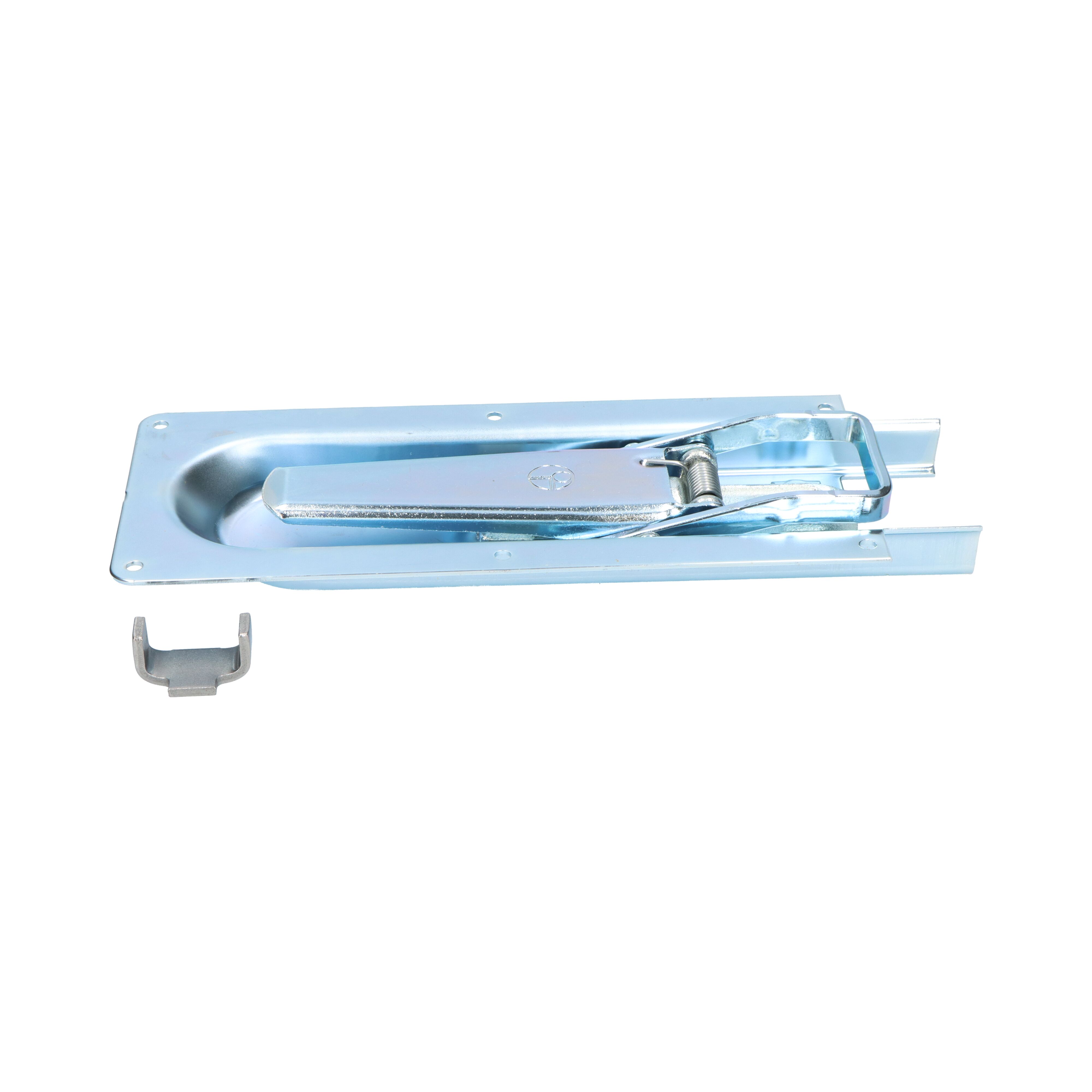 Rhiwa Klepaantrekker inbouw - lengte 330 mm - verzinkt