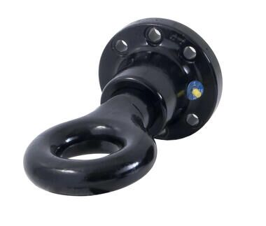 Pommier anneau de remorquage Ø 68 mm - pivotant - incl. 6 vis/anneaux - 110 kN - acier