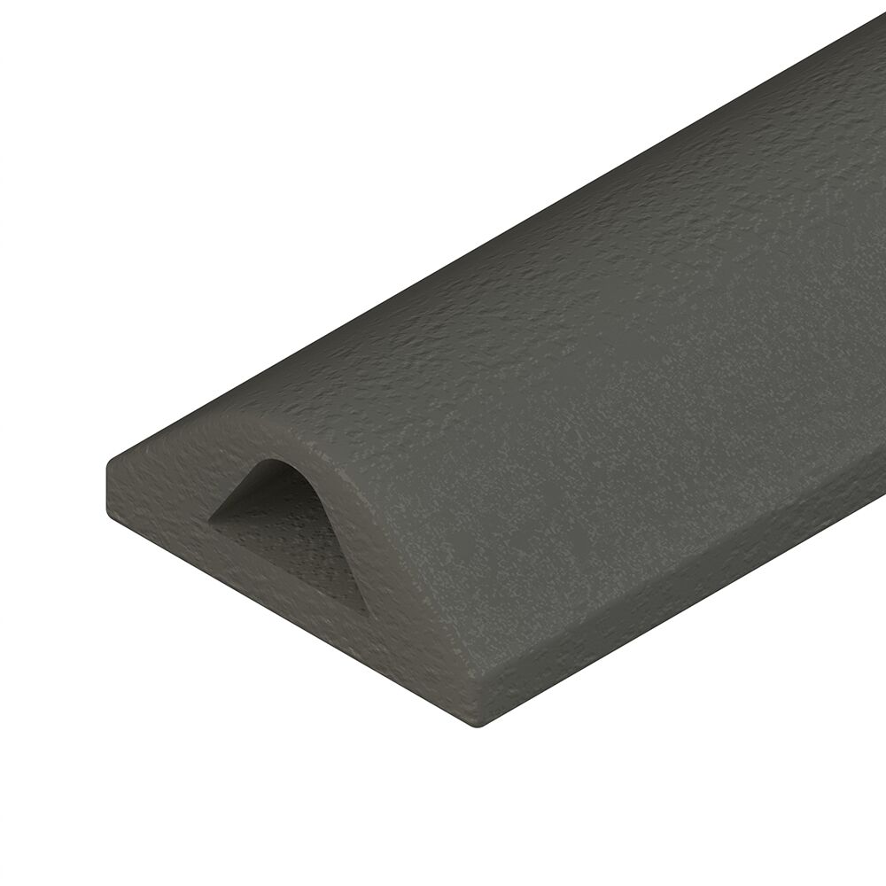 Pommier stootrubber Delta 40 x 20 mm (HxB) - zelfklevend - rol 20 meter