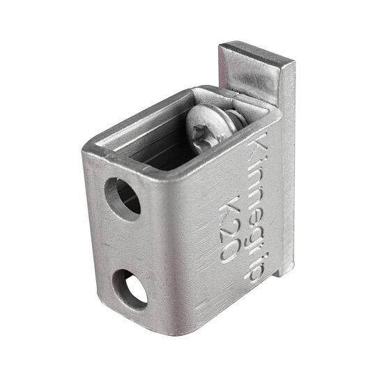 Kinnegrip K20 aanslag 0-12 mm - voor zijbord - schroefbaar - geomet