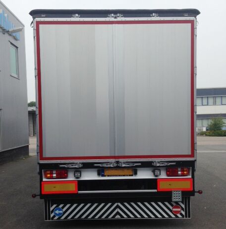 PWP Defender trailer opdekdeuren