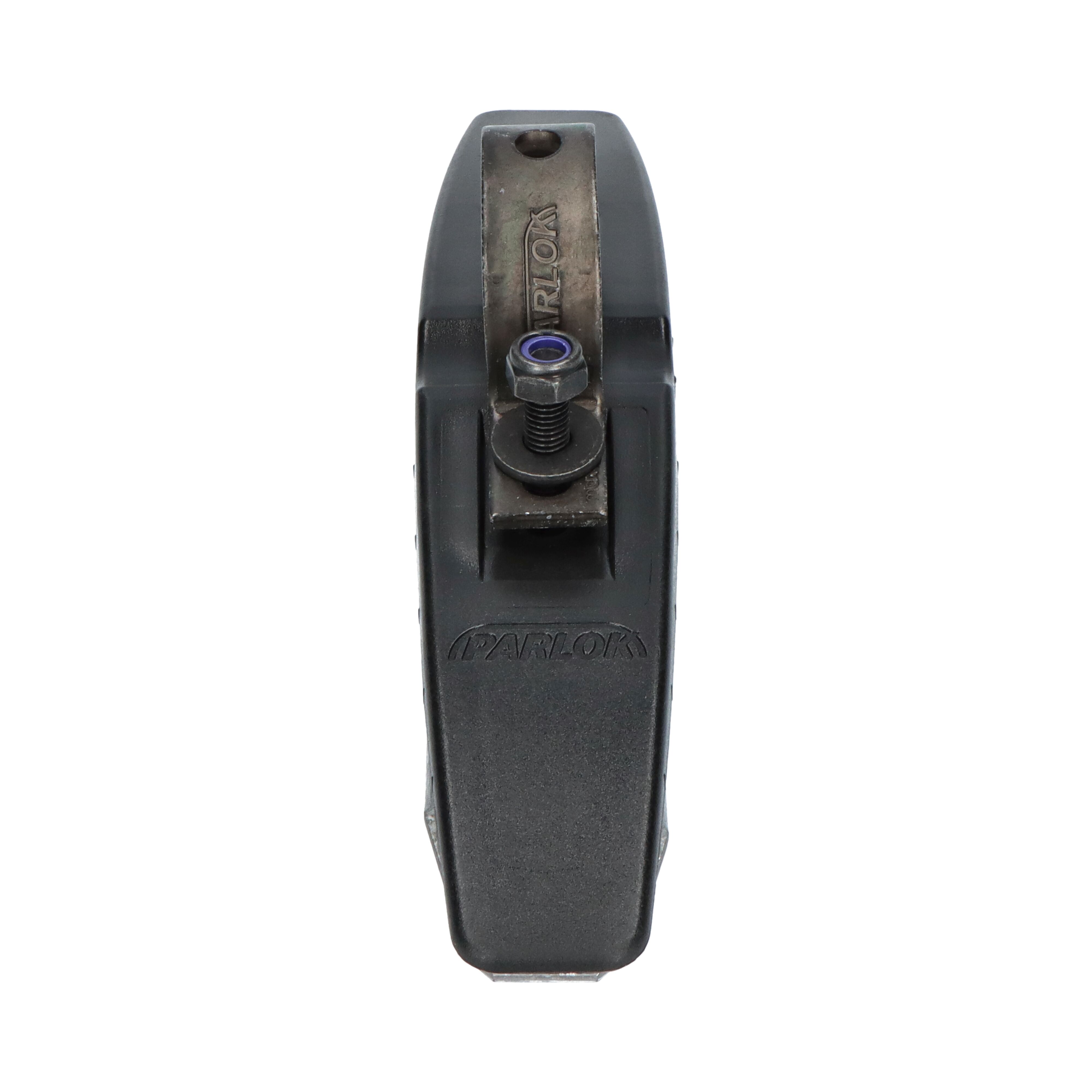 Parlok spatschermsteun Ø 42 mm - P42 - inbouw - verstelbaar - gecoat staal