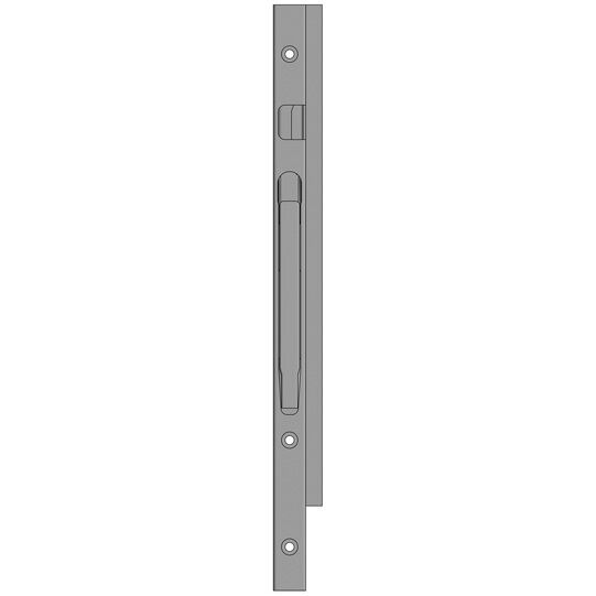 Kinnegrip K20 front pillar - 600 mm - left - screw model - microZINQ® 5