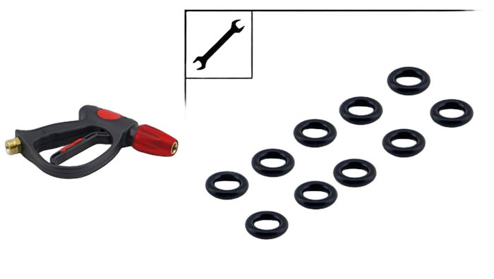 Ehrle kit de réparation joint torique - pour pistolet de pulvérisation