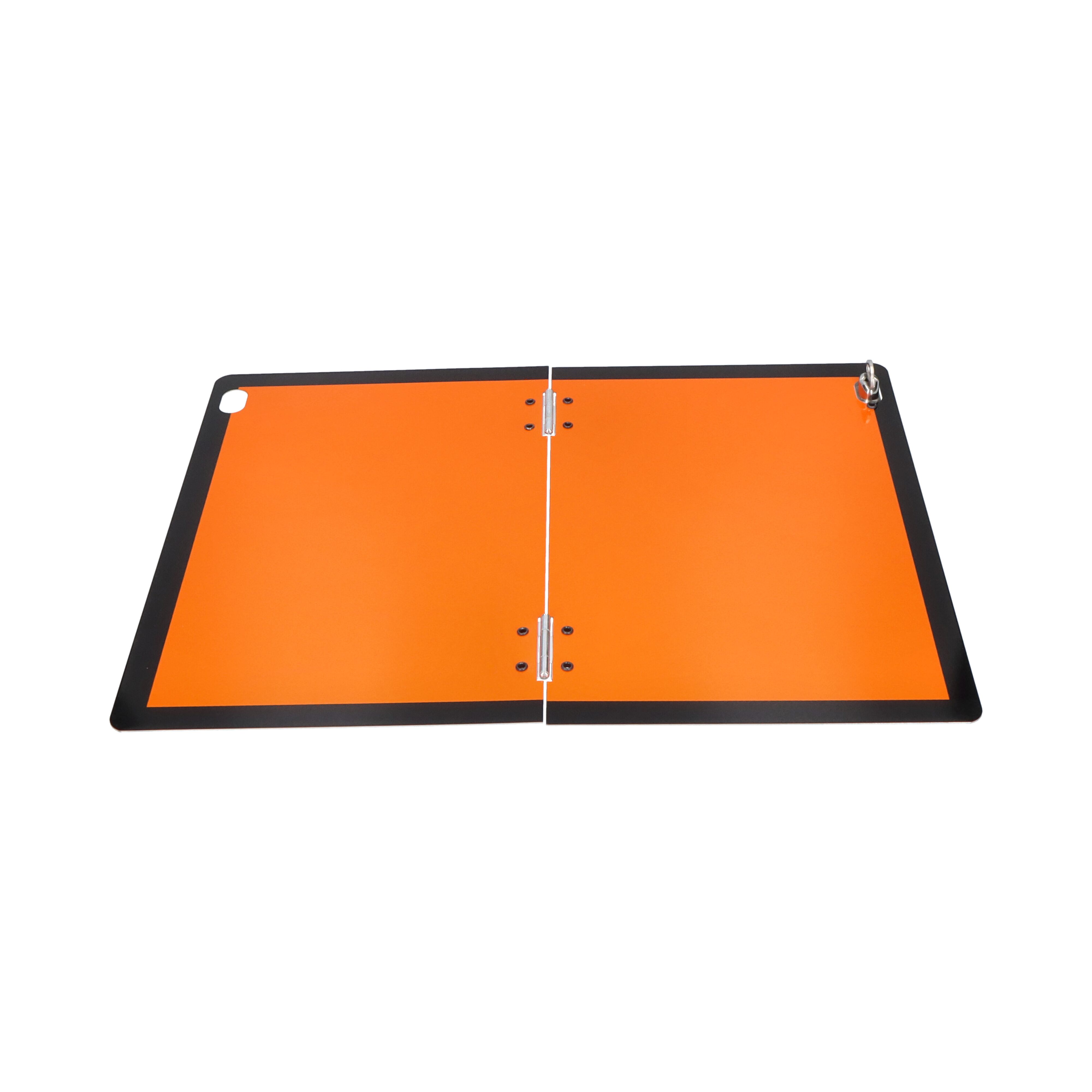 Rhiwa Quality ADR sign universal - vERTical foldable - tourniquet top right- aluminum (1 mm)
