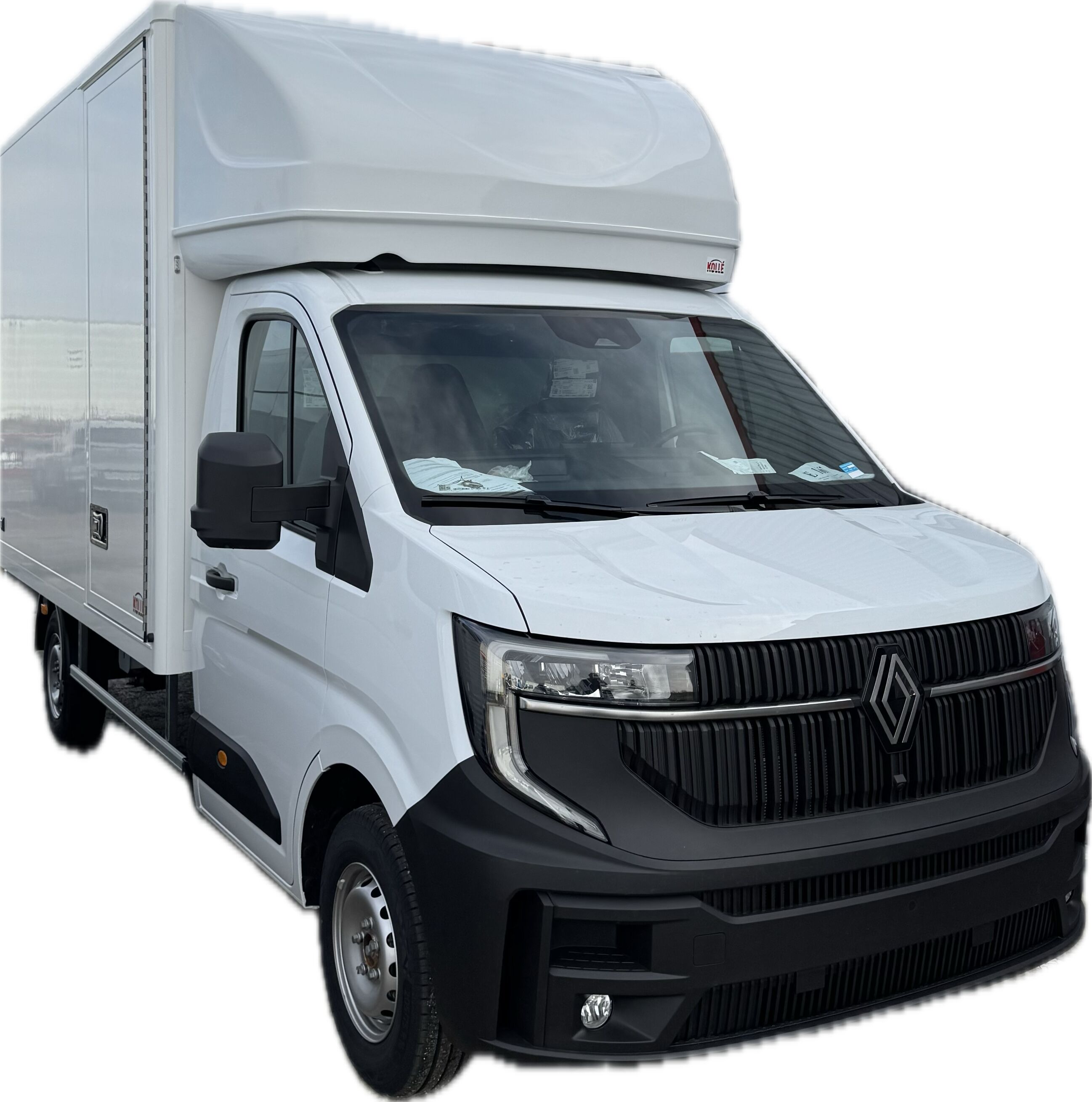 Noviplast dakspoiler capucine - Renault Master XDD - Nissan Interstar - 870 x 2090 mm (HxB)