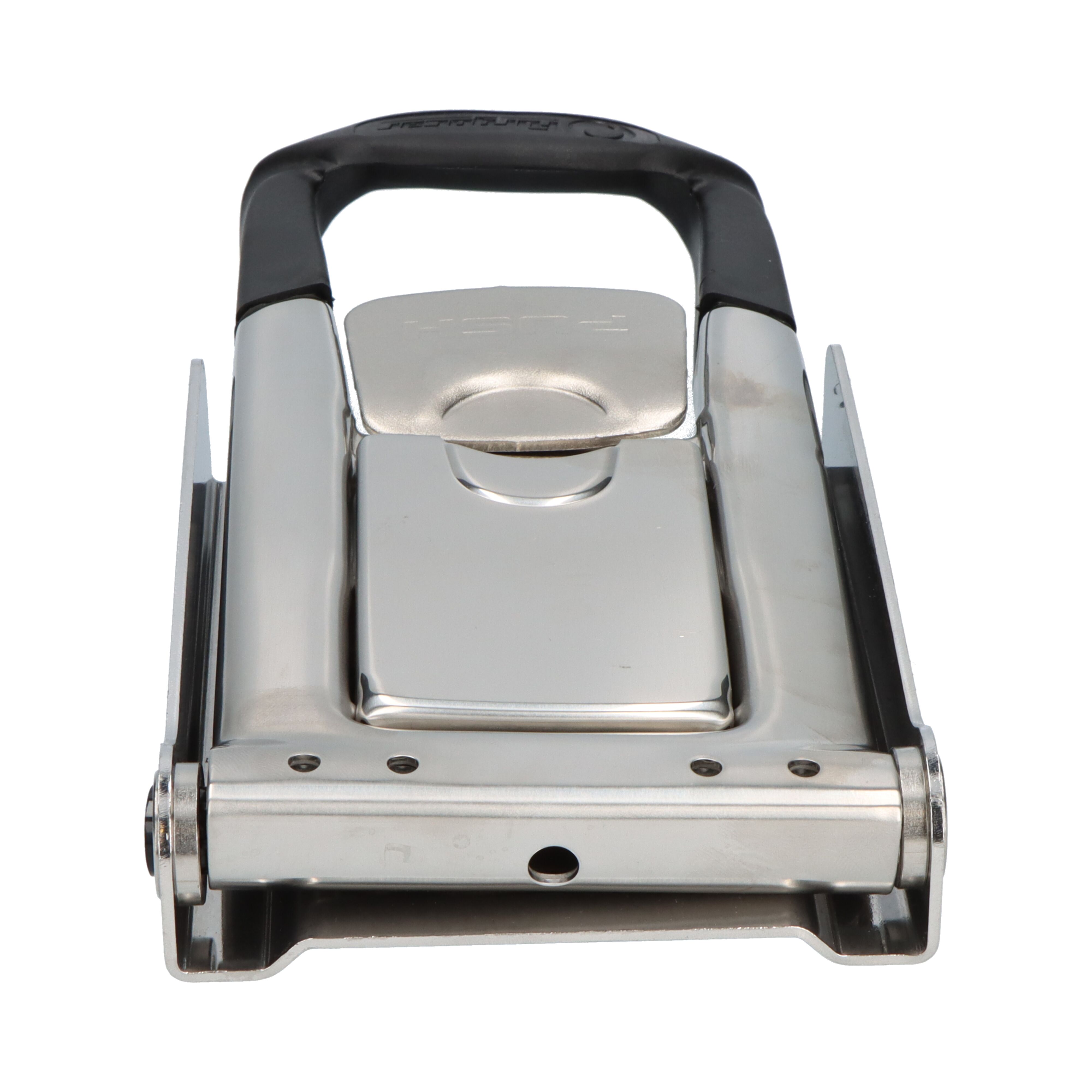 Pommier poignée Torseo push - pour fermeture Ø 16 mm - Acier inoxydable