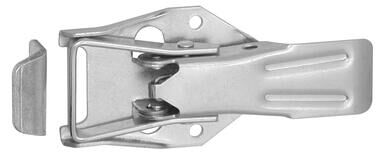 Pommier klepaantrekker opbouw - 185 x 85 mm - incl. beugel - verzinkt