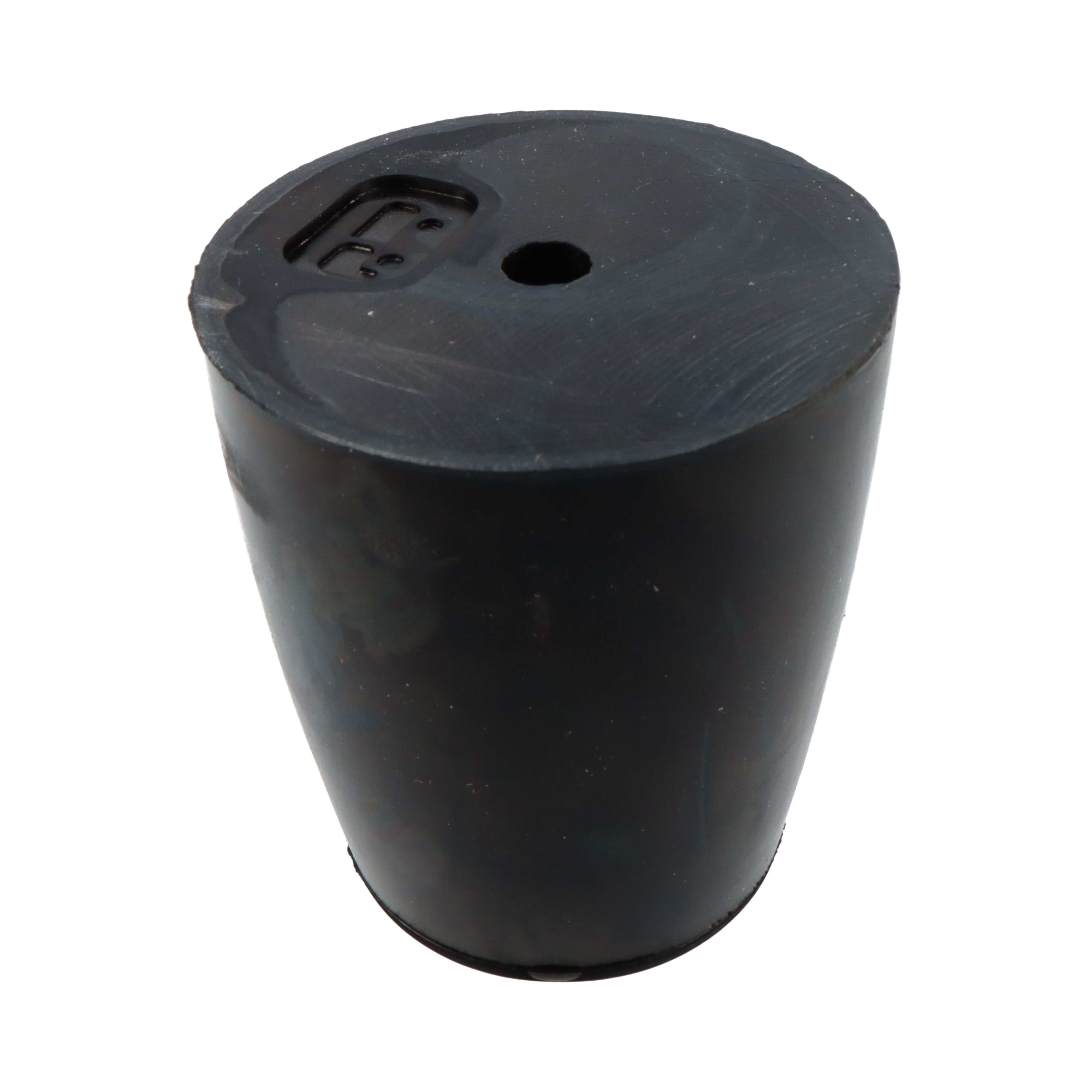 Pommier tampon de garde conique Ø 65 mm - hauteur 75 mm - caoutchouc