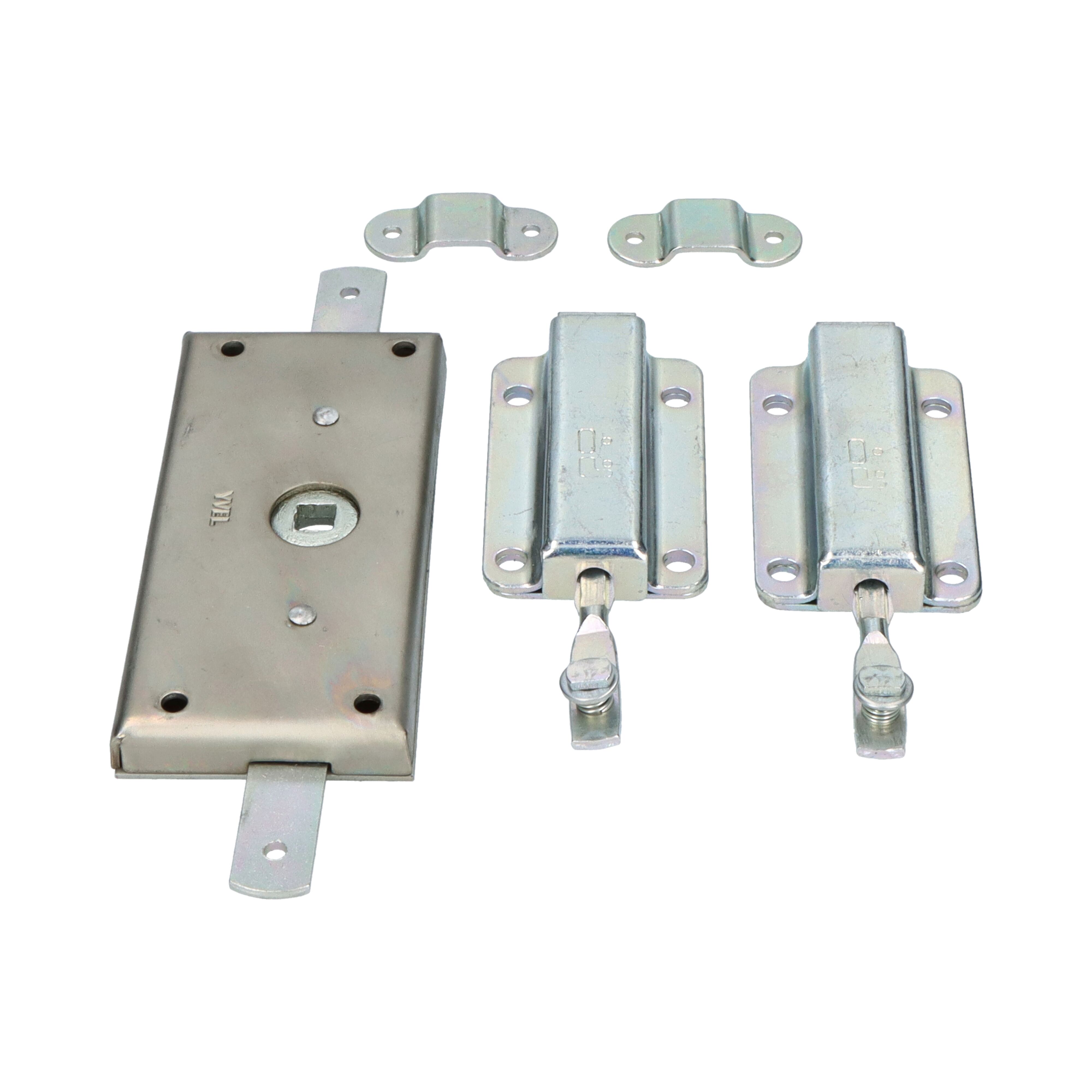 Pommier espagnoletsluiting set - rechts - verzinkt