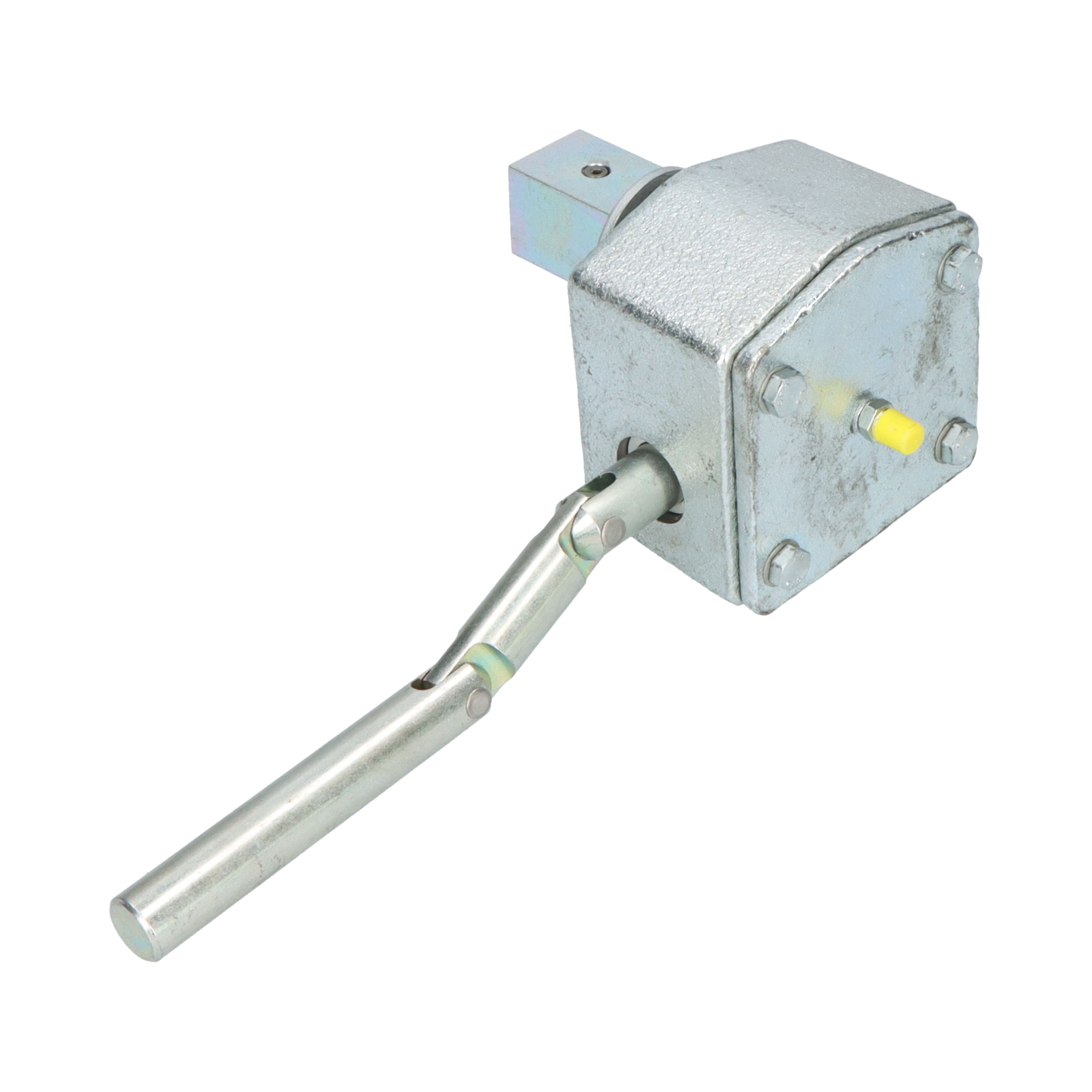 Pommier tension box - left - with crank handle - square connection