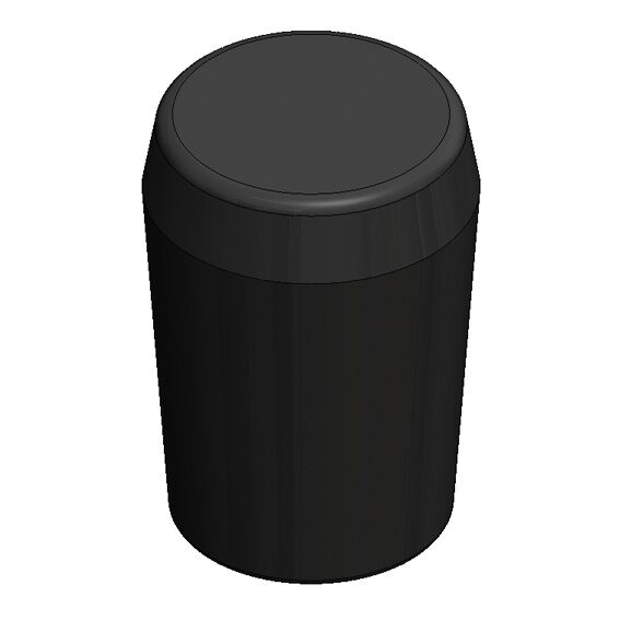 Rhiwa Quality black cap - for draw latch