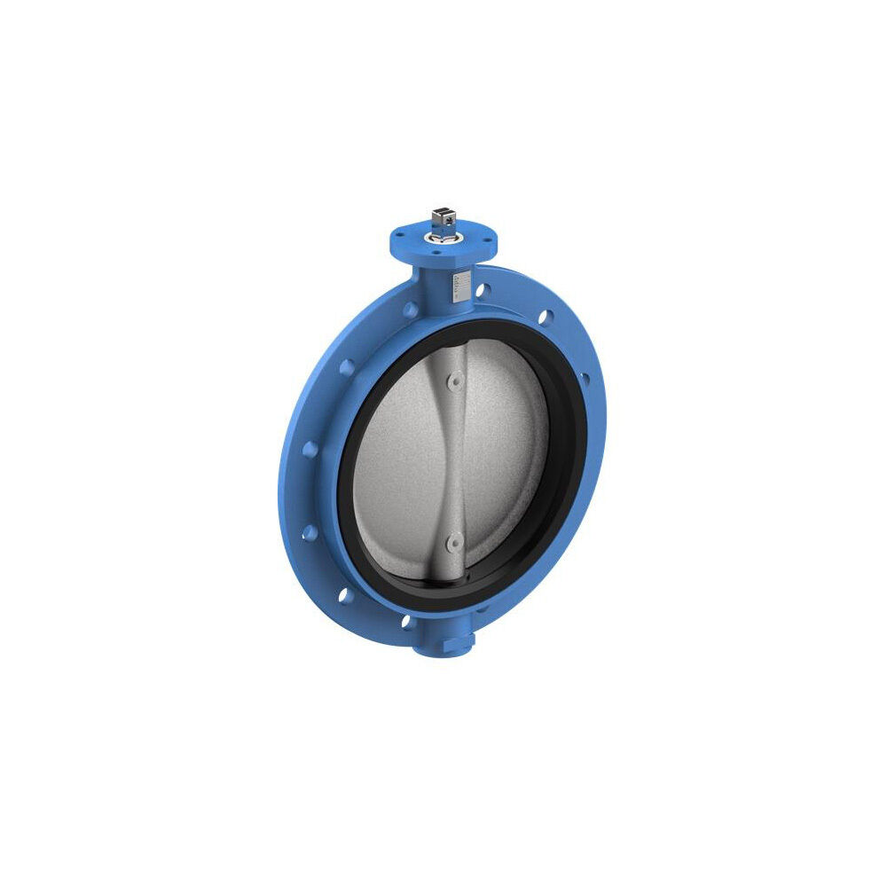 Cleton butterfly valve mono flanged S60 DN200 PN10 KIWA (pending)