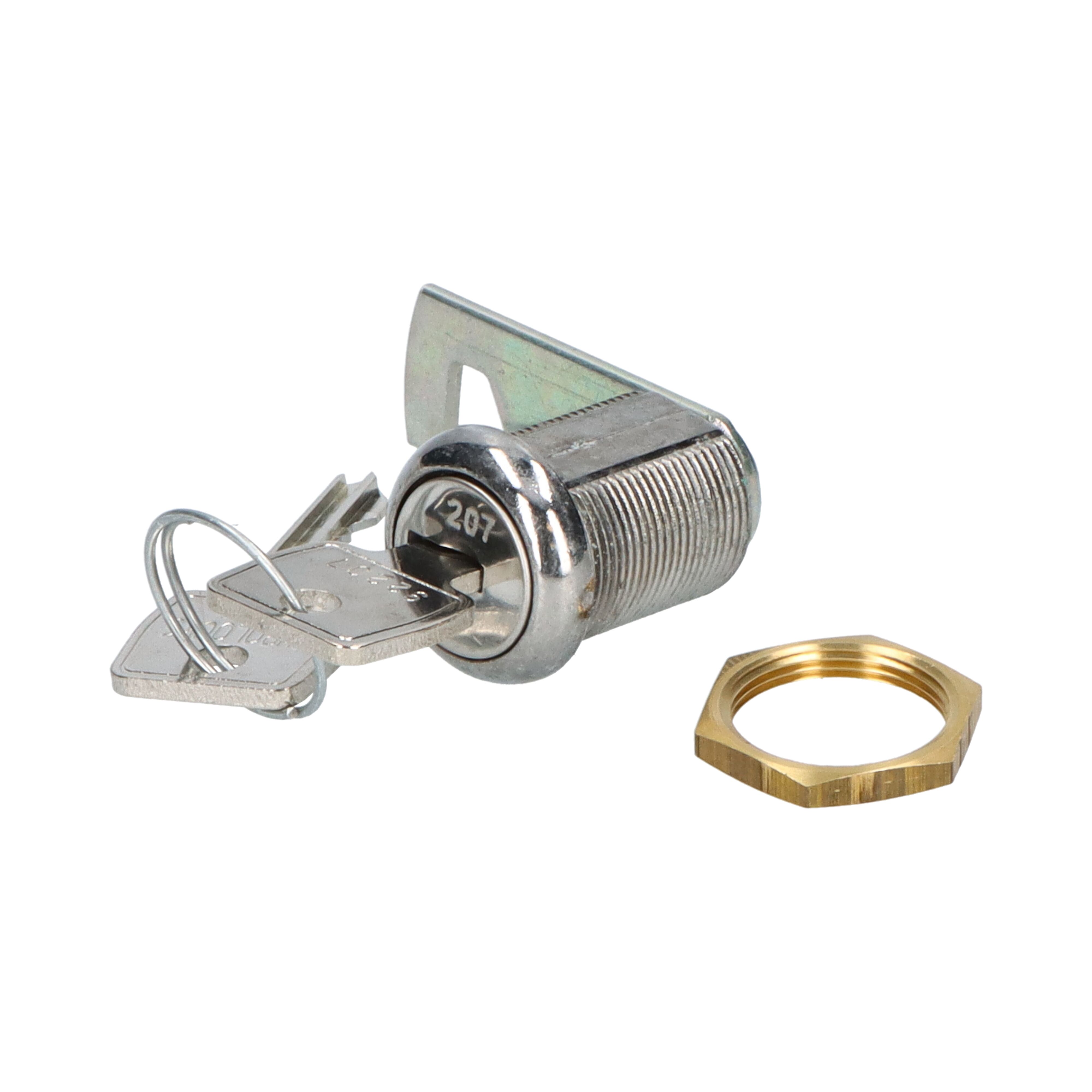 Rhiwa Quality cylindre de serrure avec numéro de clé 92207