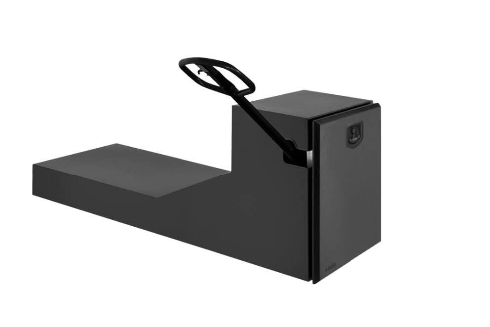 Bawer transpallet box - 670 x 650 x 1600 mm (WxHxD) - BPC