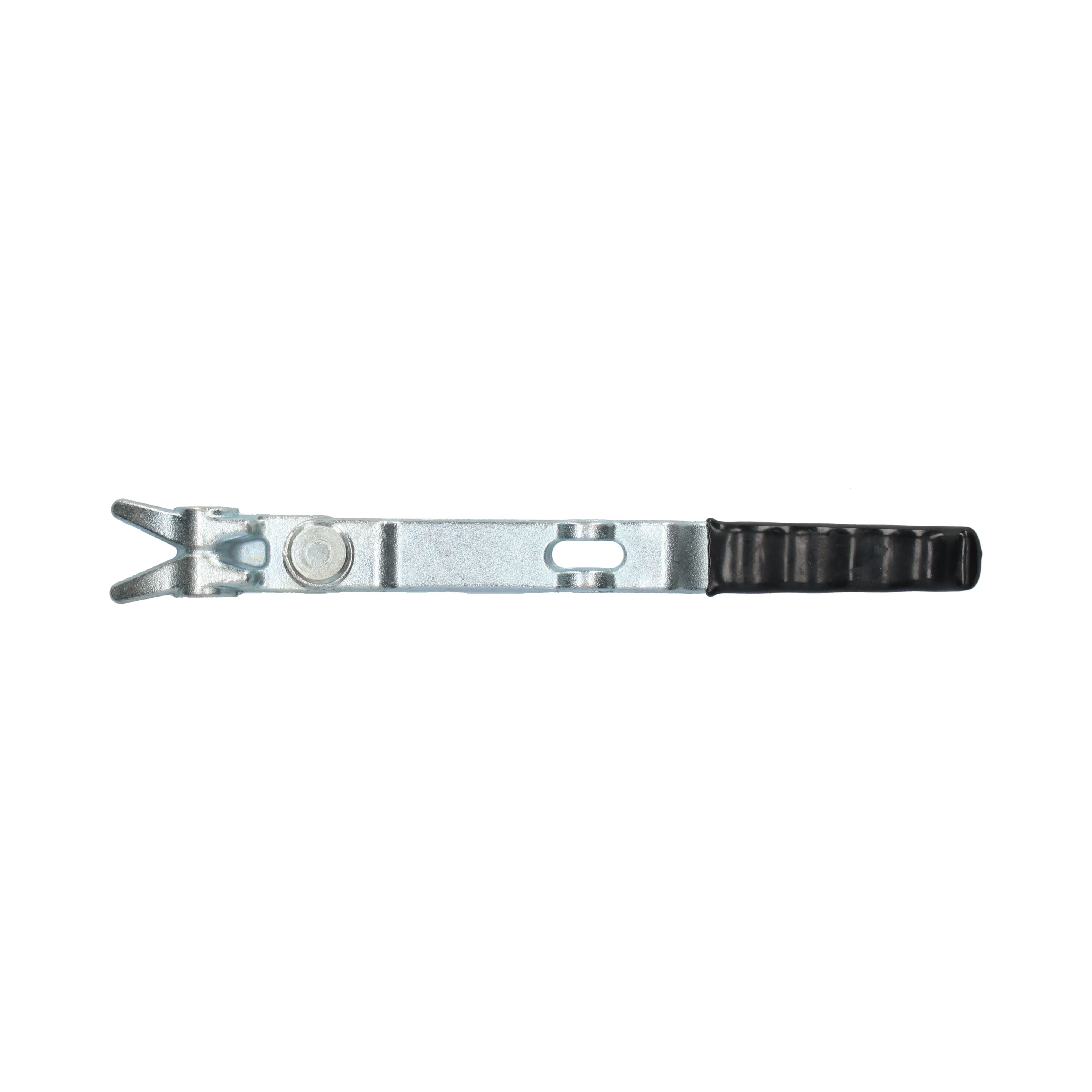 Pommier handle straight - hinged - for substructure locking Ø 18 mm