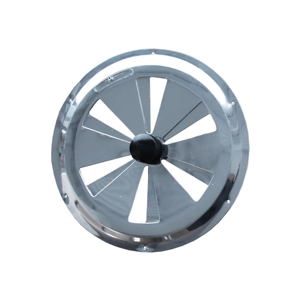 Rhiwa Quality ventilatierooster Ø 250 mm - draaibaar - aluminium