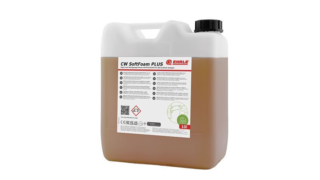Ehrle schuimreiniger - CW SoftFoam PLUS - jerrycan 10 liter
