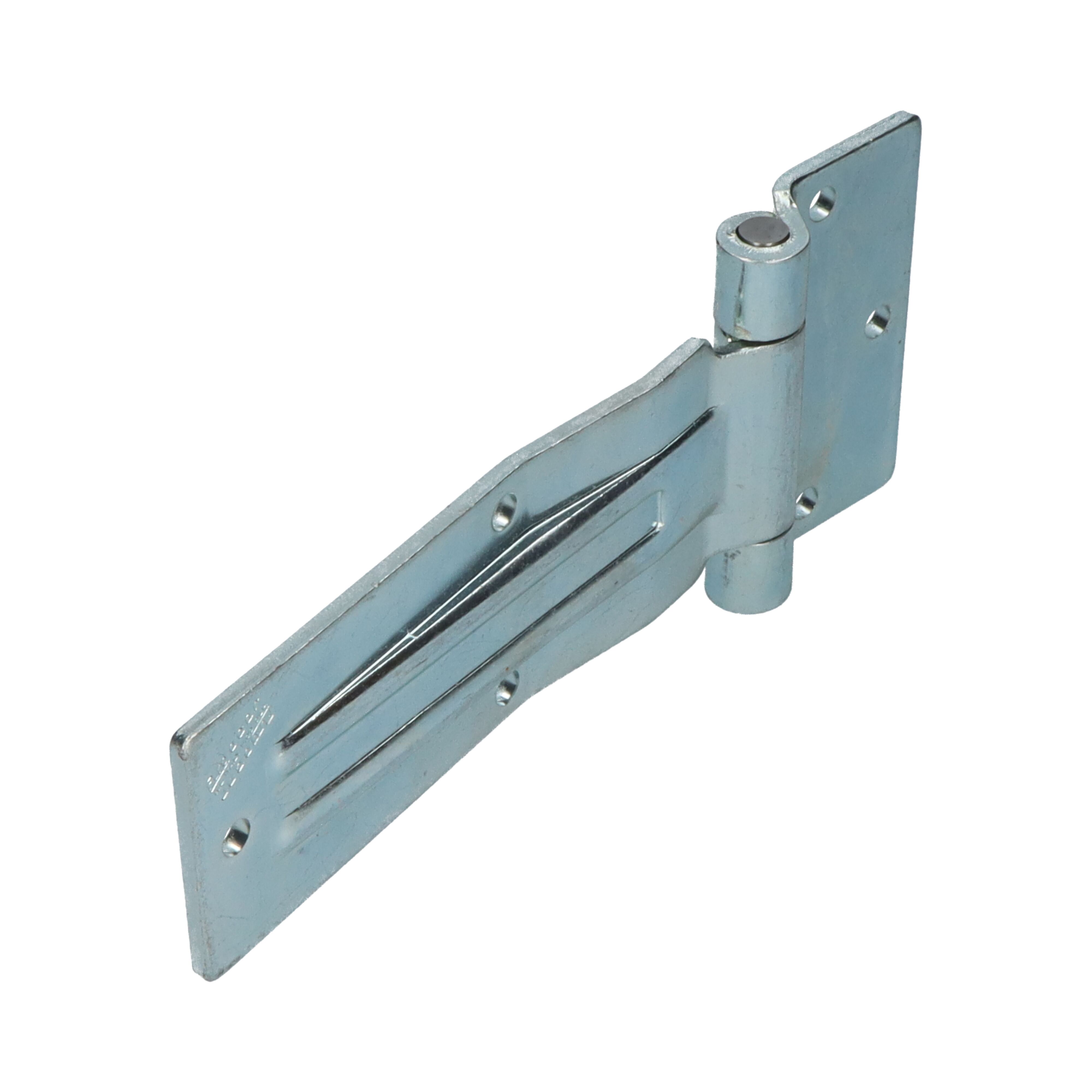 Pommier side door hinge with offset 185 mm - zinc-plated