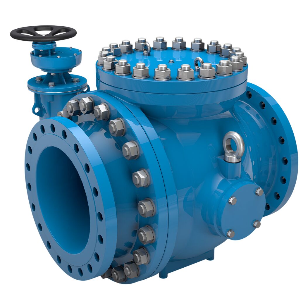 Erhard kogelkraan EH2900 DN150 PN40 450mm met handwiel