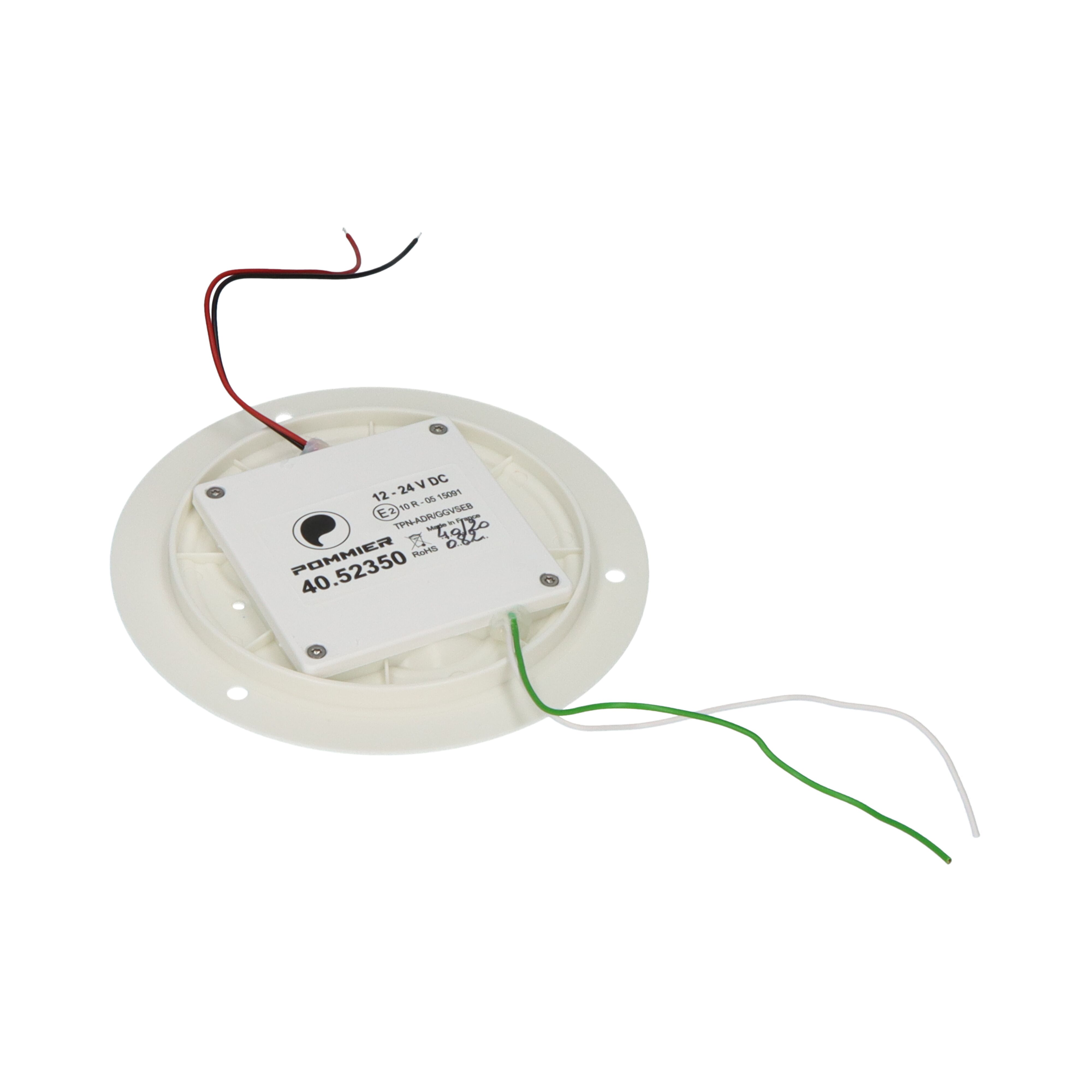 Pommier led verlichting Irizium PR500 - inbouw - Ø160 mm - 565 lumen