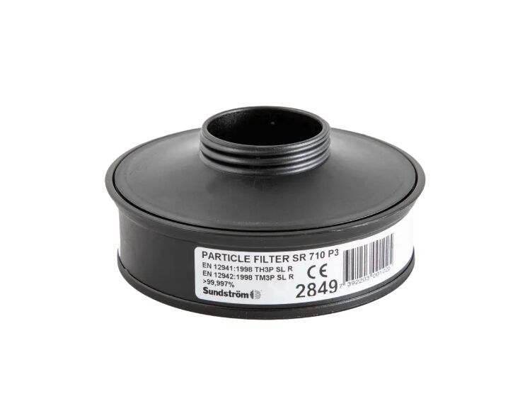 Sundström SR 710 - filtre à particules - P3 R - pour unité de ventilation SR 500 (EX) / SR 700