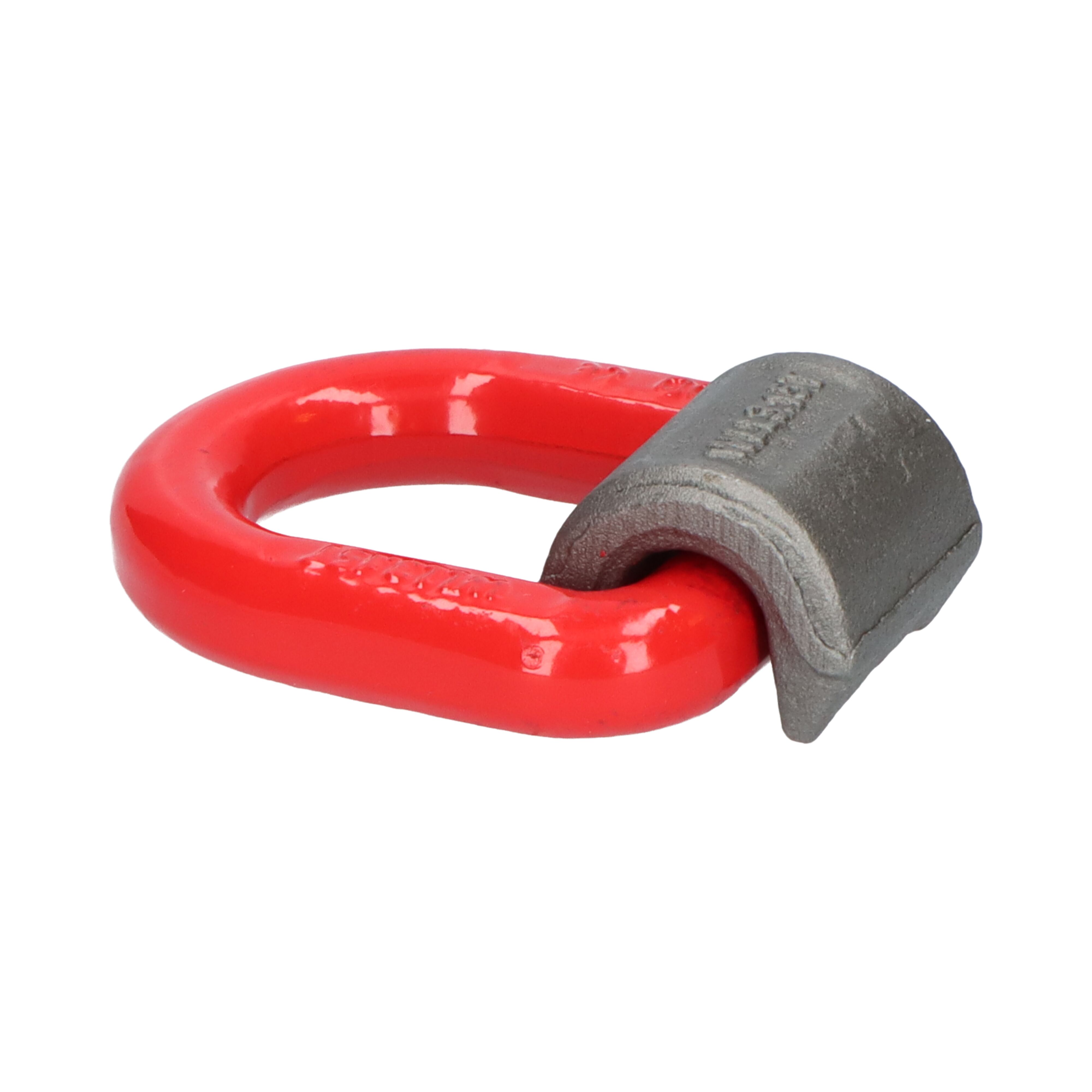 Rhiwa Quality lashing eye set 3,15 tonnes - weld-on model - forged steel
