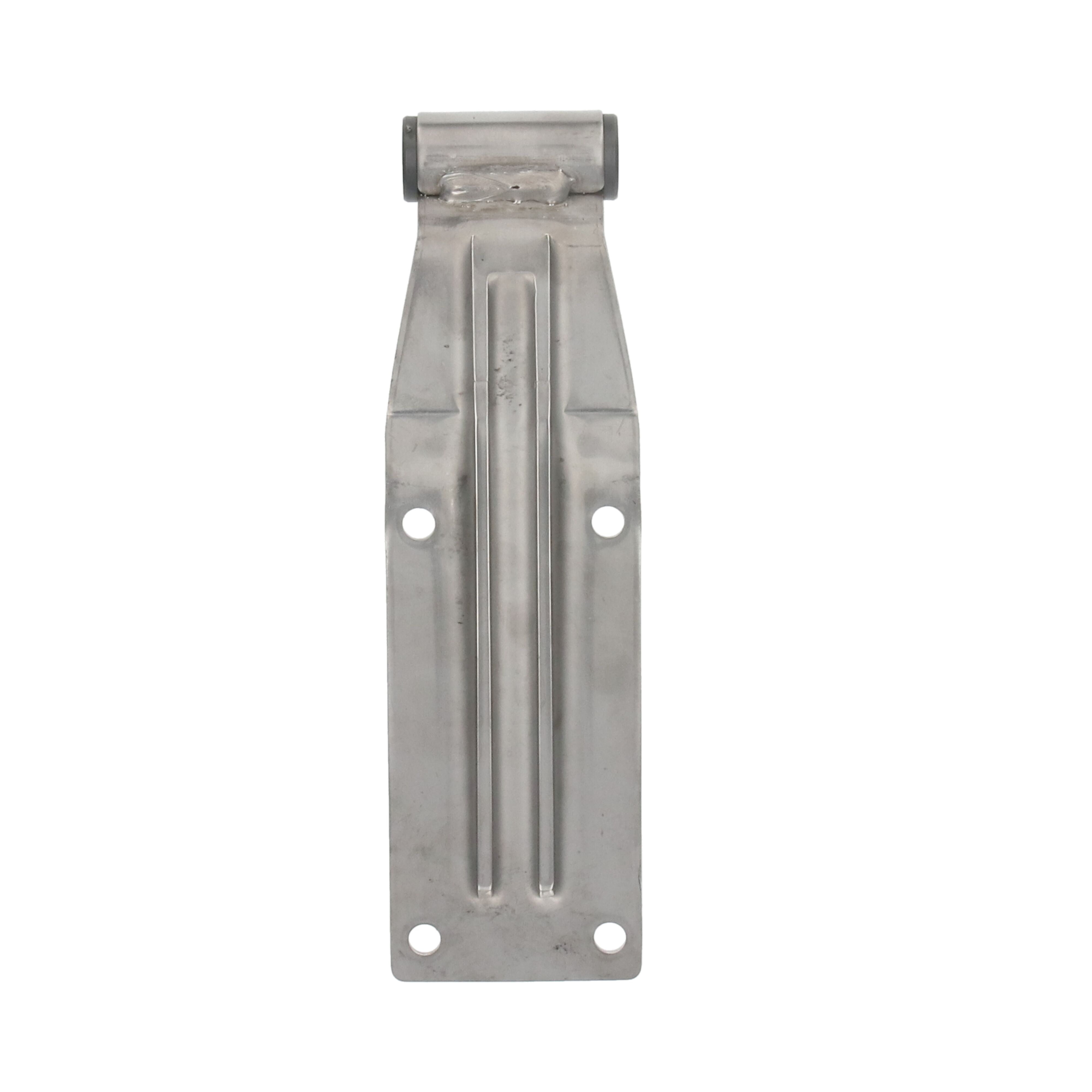 Pommier charnière de porte arrière charnière battant 220 mm - largeur support 58 mm - acrylique inoxydable