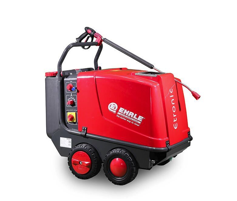 Ehrle mobiele hogedrukreiniger HD623 Standaard - oliegestookt - warmwater - 160 bar