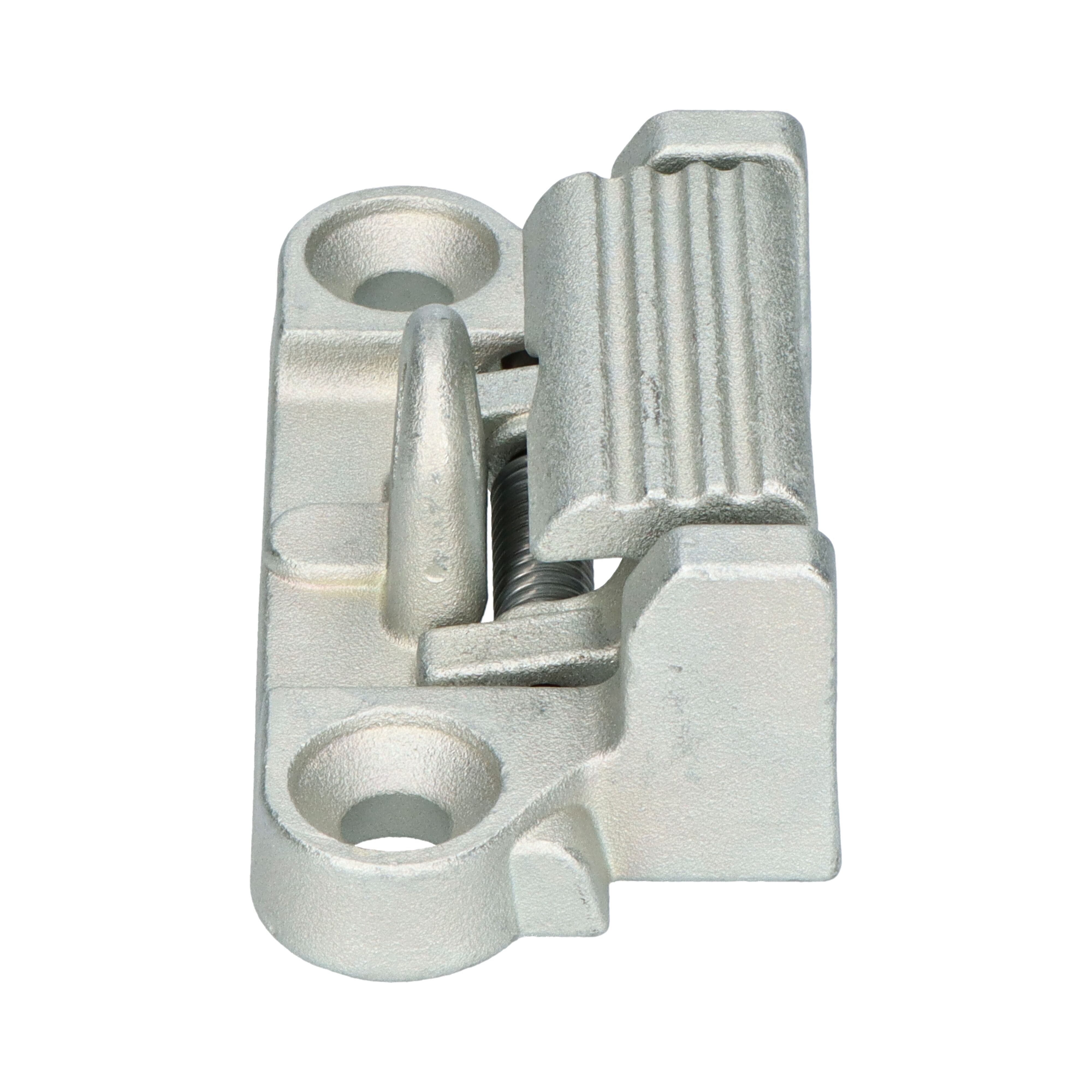 Pommier handle retainer - zinc-plated