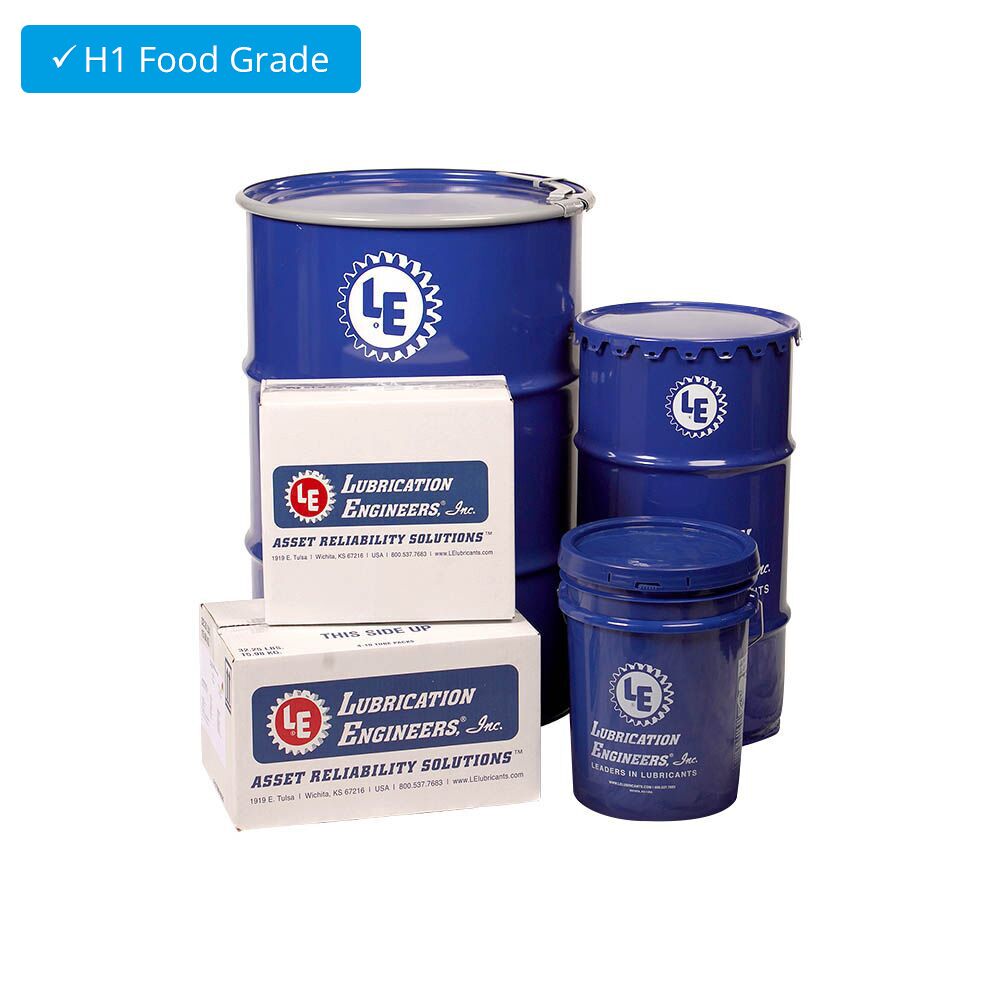 Lubrication Engineers Quinplex High Temperature vet 4051 H1