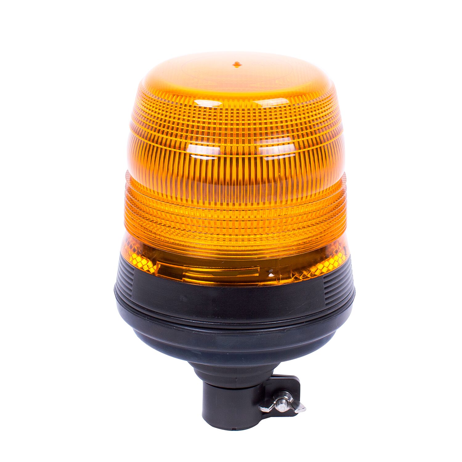 Rhiwa Quality flitslamp led beacon - flexibele opsteek bevestiging - oranje