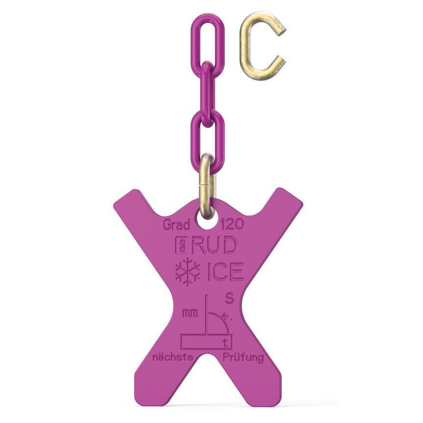 RUD IKZA-universelle plaquette d'identification ICE - pour chaîne de levage