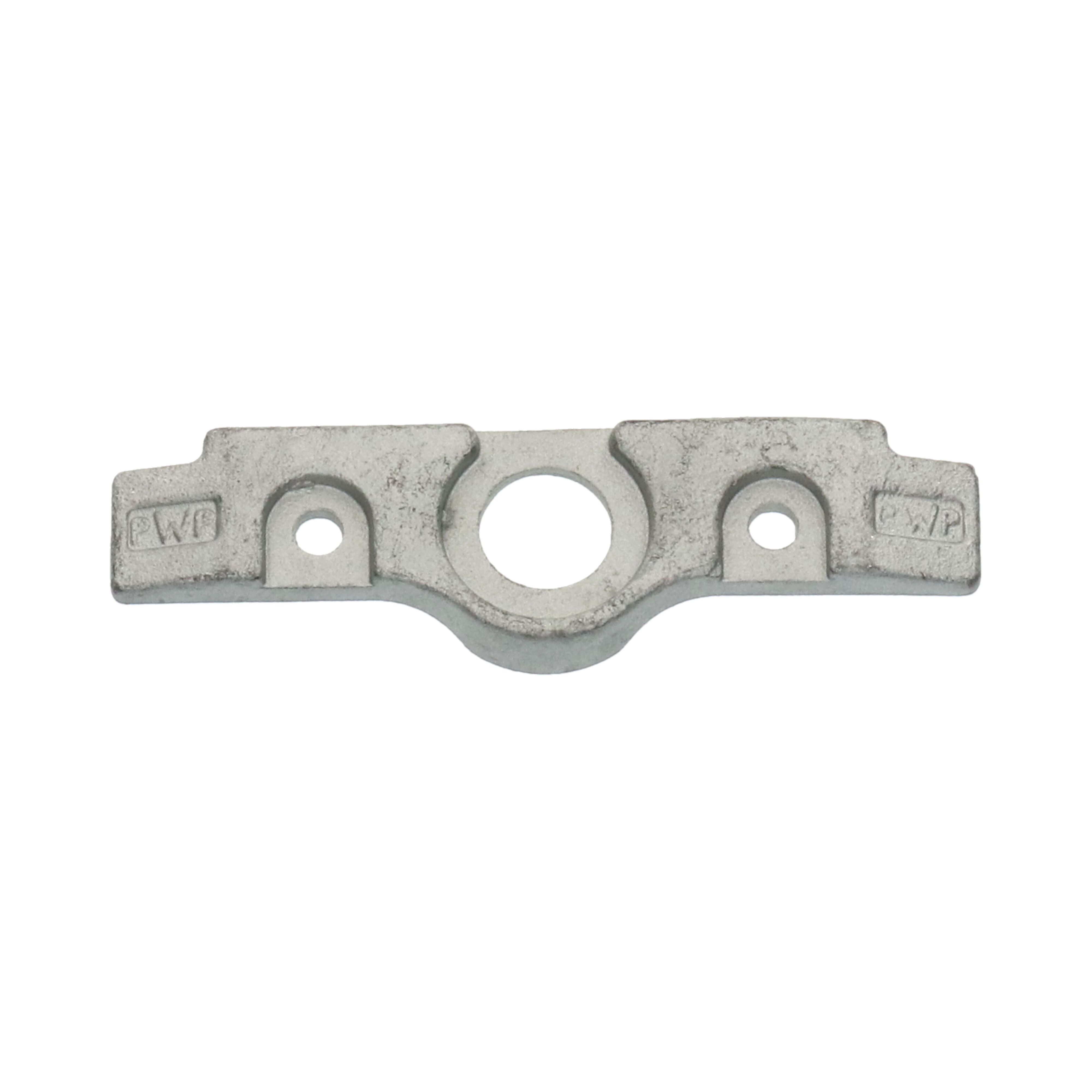PWP versterkingsplaat - voor PWP Ø 18 mm sluiting - uitwendig boven