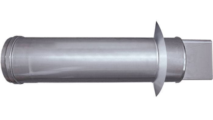 Ehrle adaptateur de cheminée SW/SWP huile Ø 150 mm - pour cheminée existante client