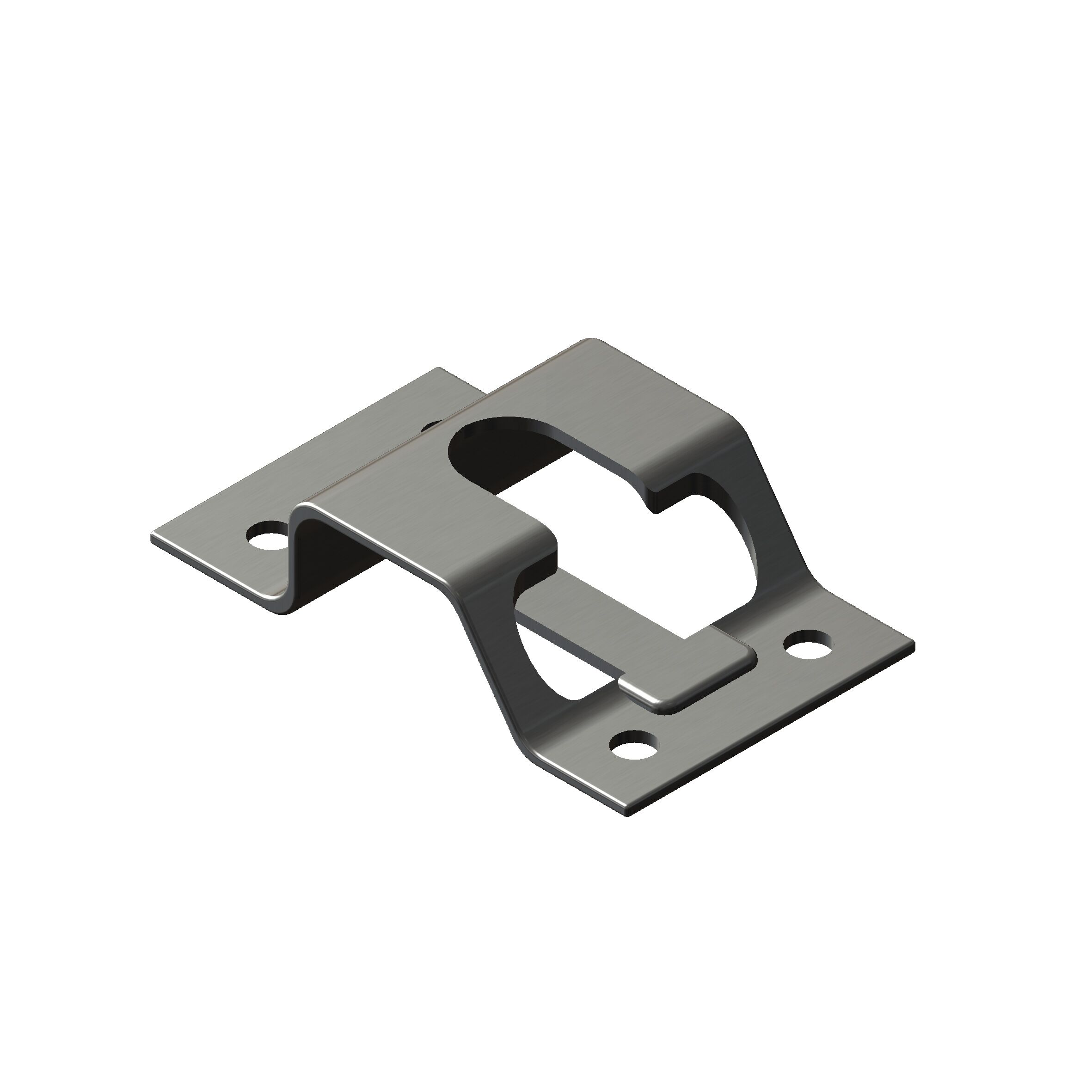 Pommier support the crochet de porte - pour Crochet de porte 1332361 / 1332366 - galvanisé