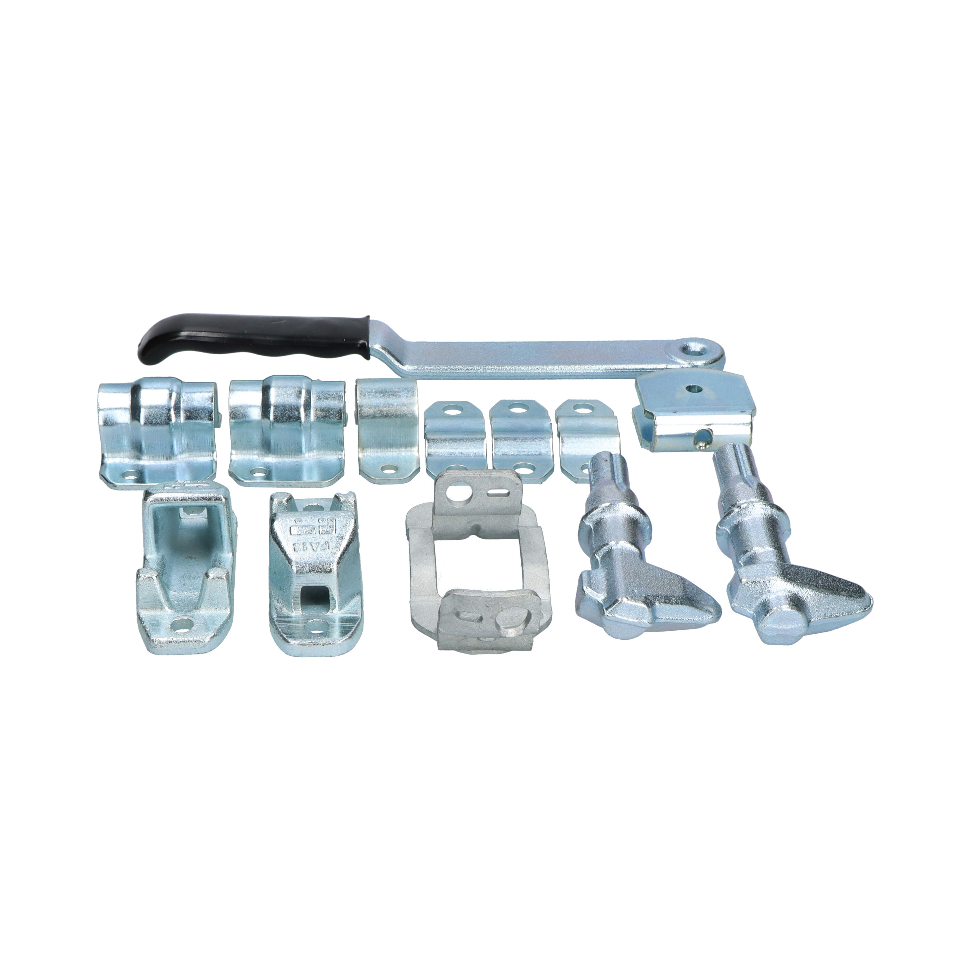 Pommier external locking mechanism set Ø 27 mm - zinc plated