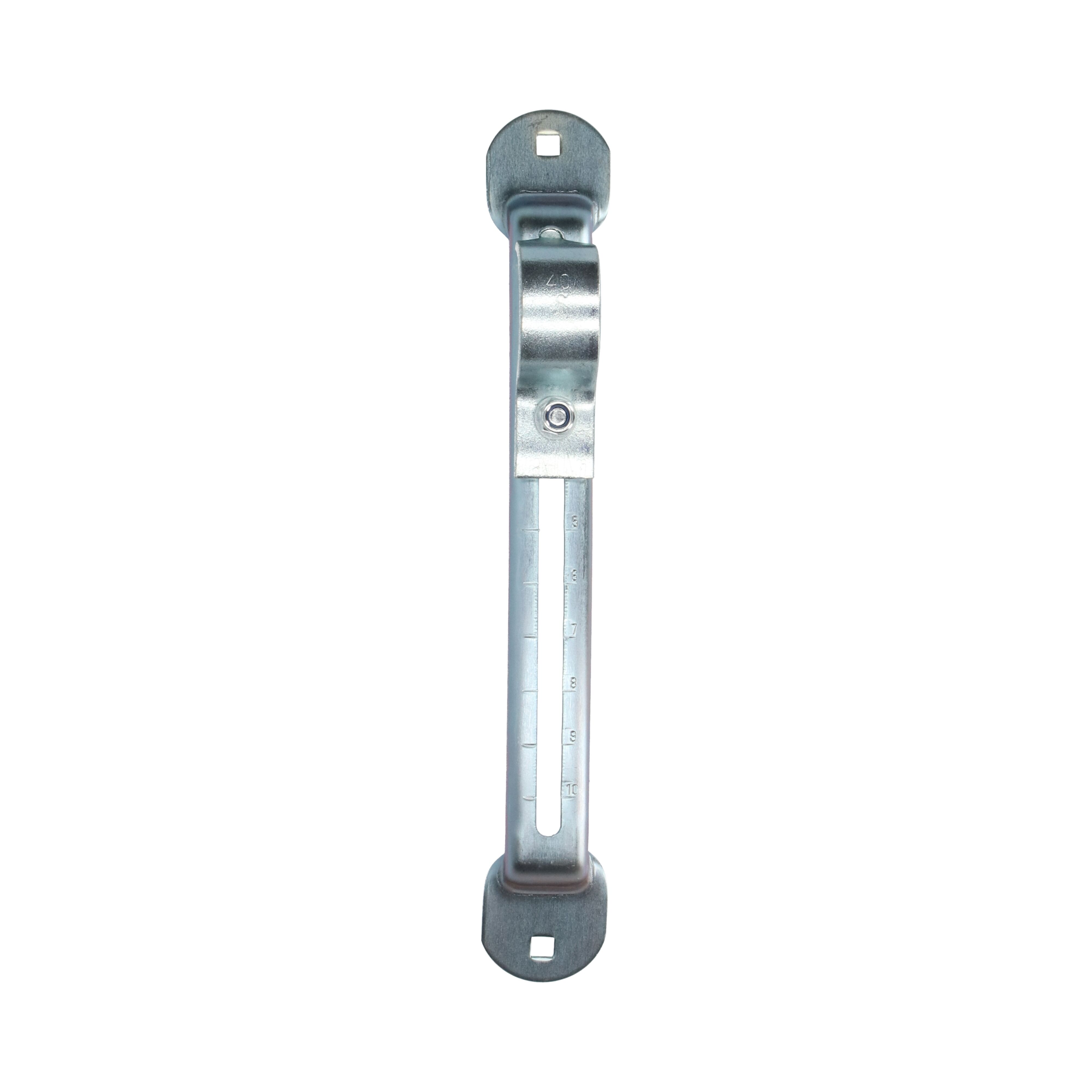 Rhiwa Quality spatschermsteun Ø 40 mm - verstelbaar - verzinkt