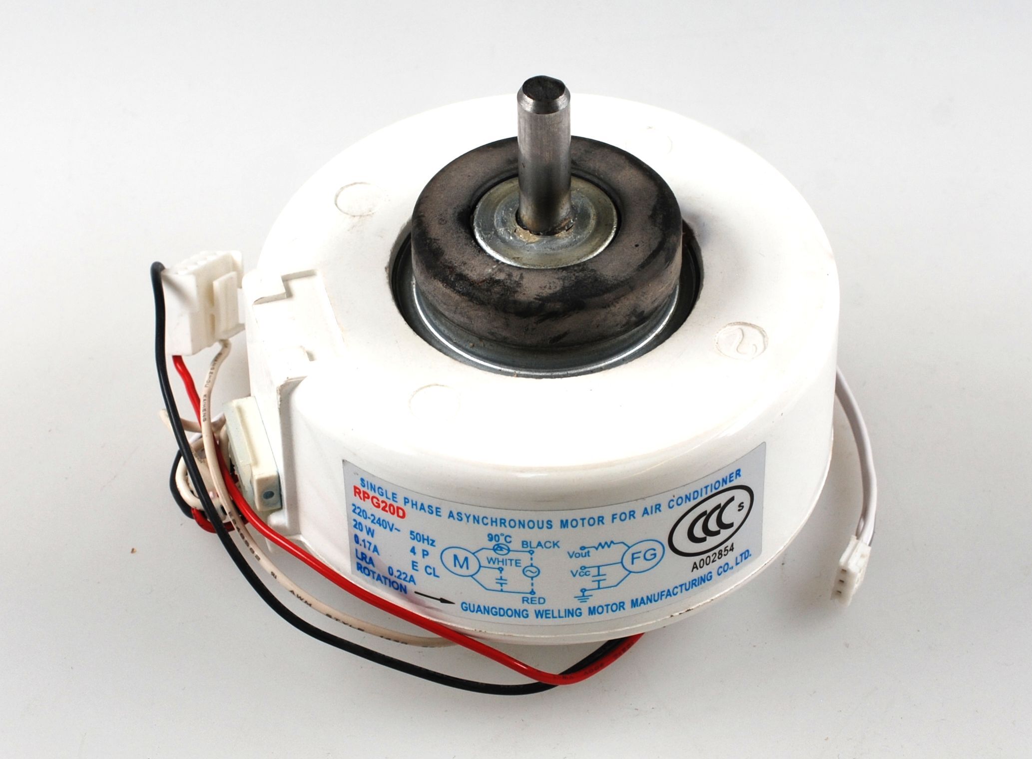 REMKO fan motor for RVT261