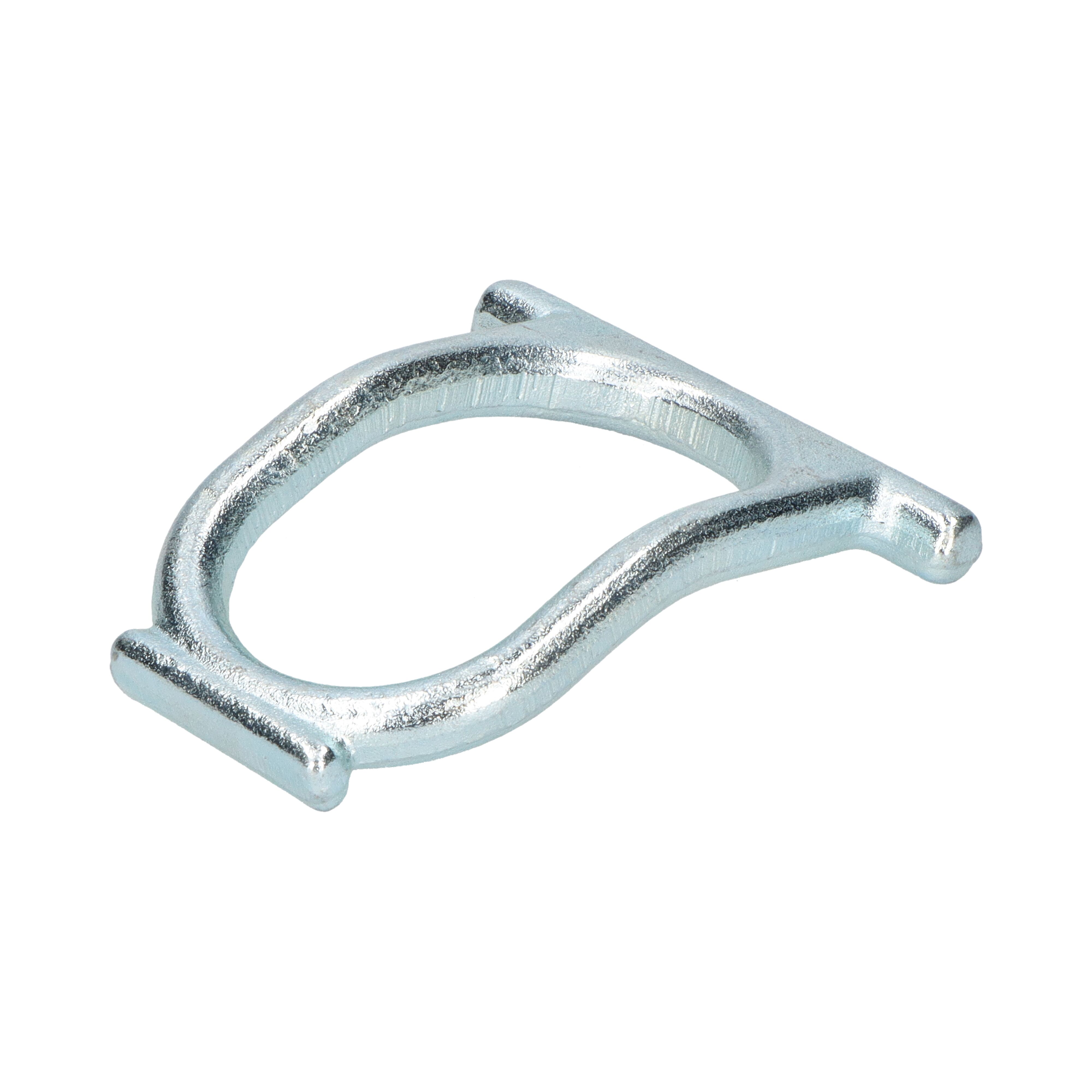 Rhiwa Quality sjorbeugel los 2 ton - voor houder 1343443 - blank staal