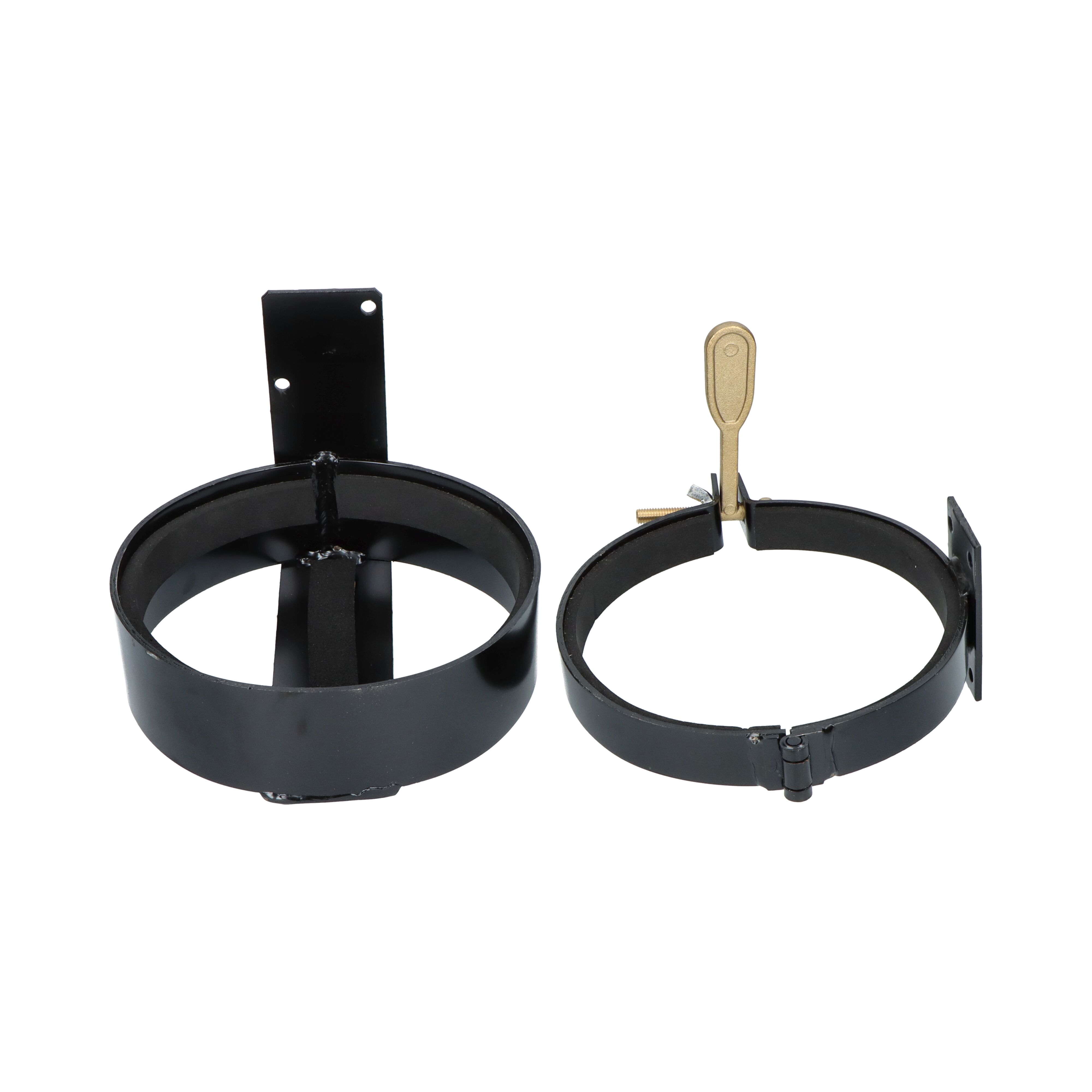 Pommier fire extinguisher holder (wall) for extinguisher 6 kg - Ø 160mm
