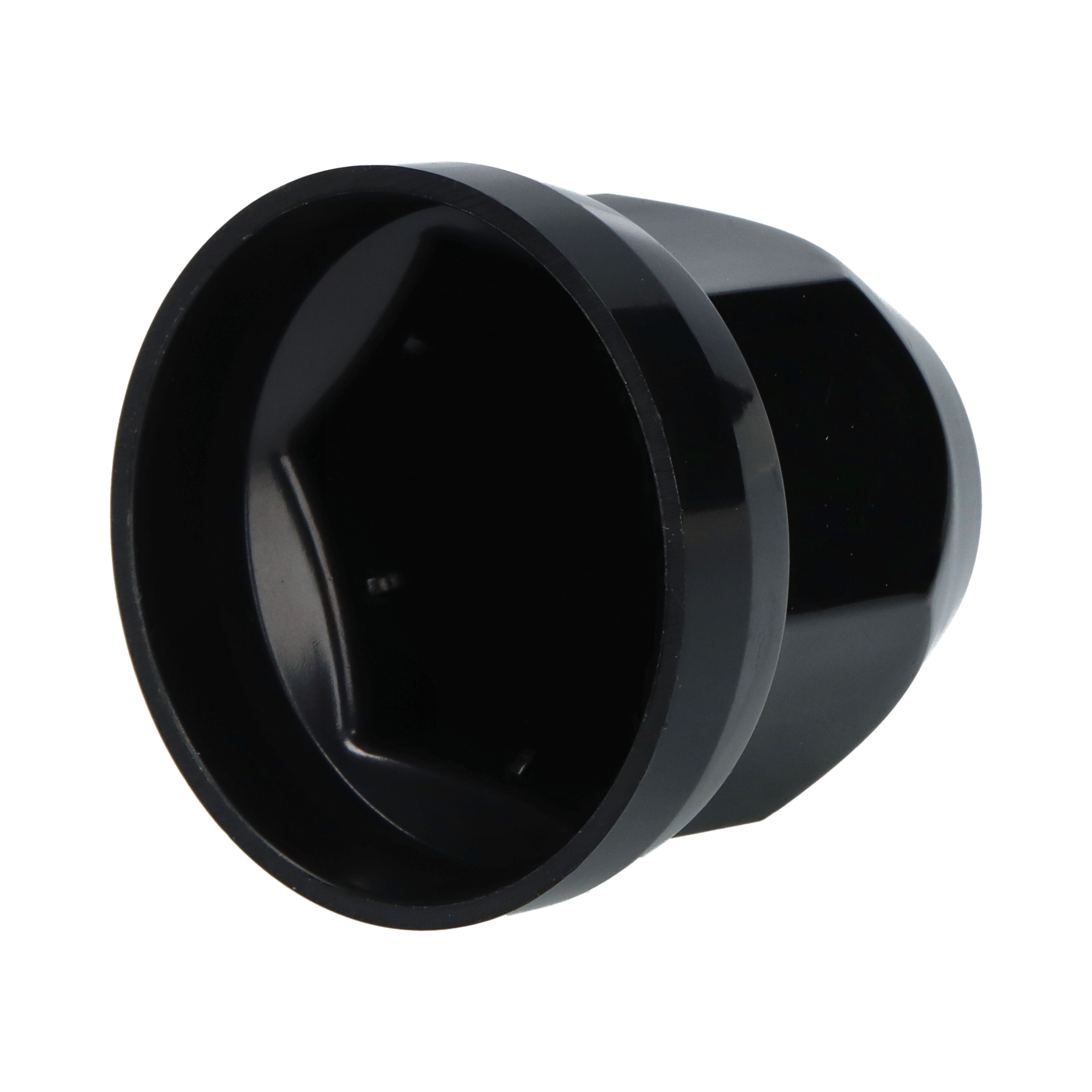 Rhiwa Quality wheel nut cover M32 - plastic black