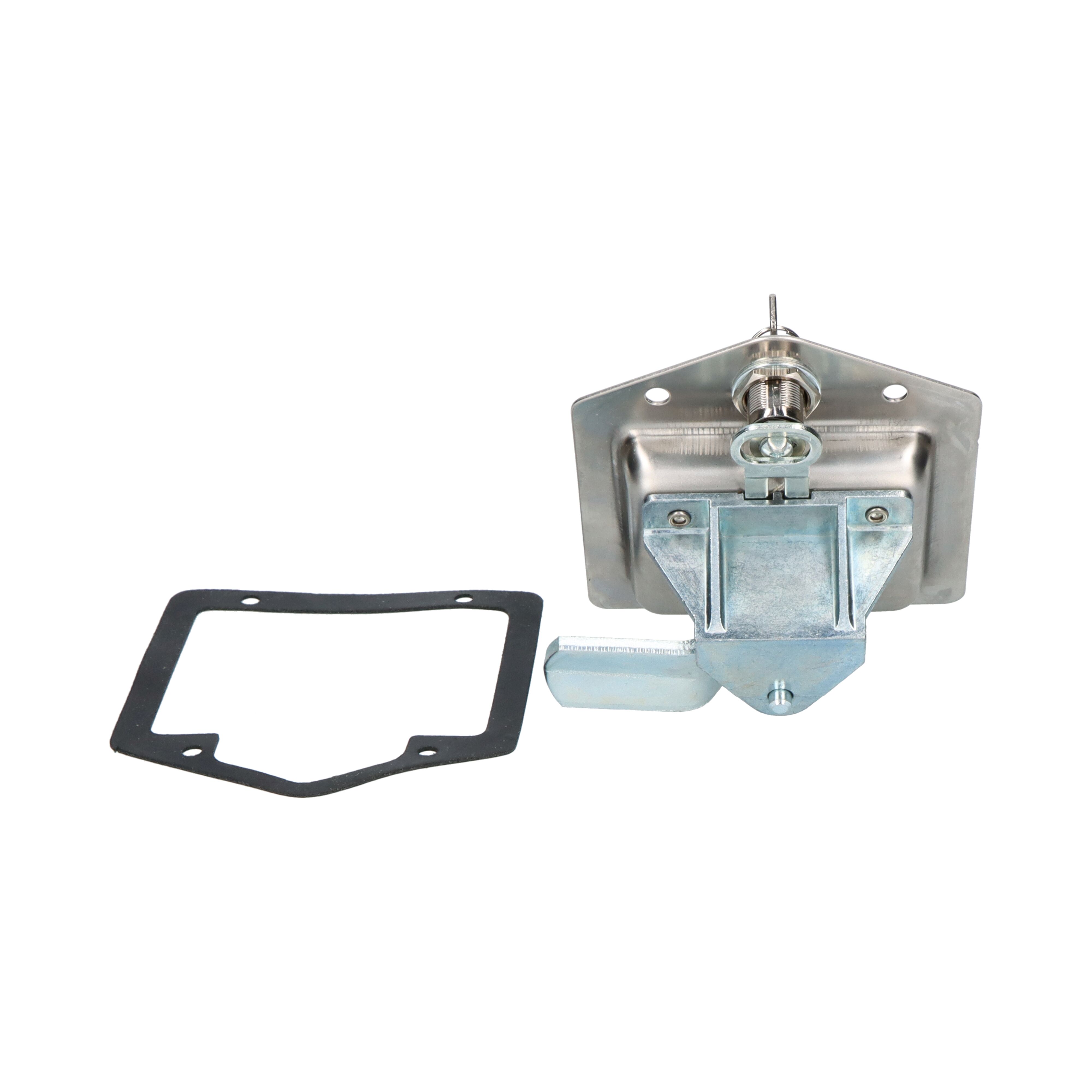 Rhiwa Quality drop-T lock - left closing - adjustable 43-55 mm - key FS880
