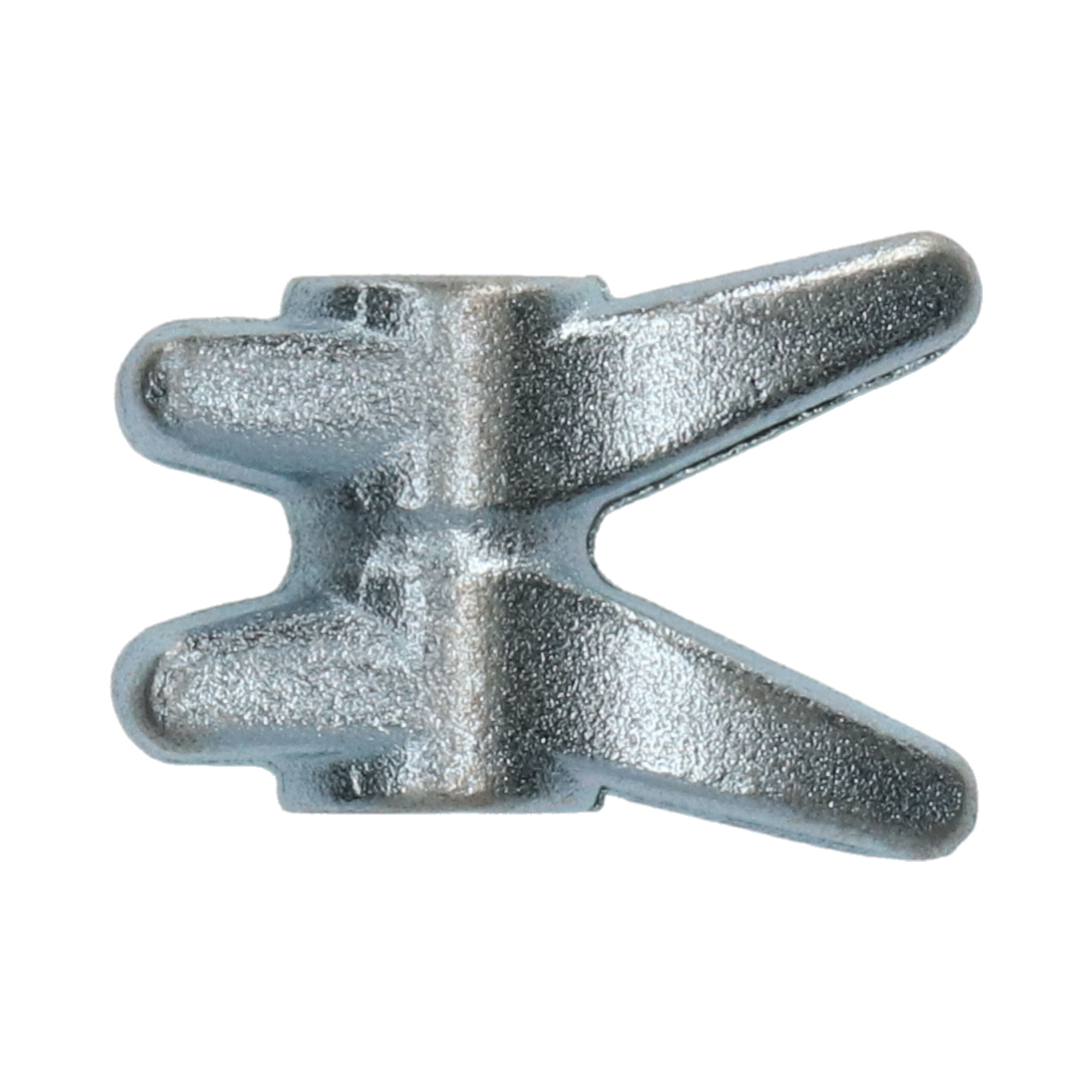 Pommier locking gear clasp - for substructure locking Ø 16 mm - zinc-plated