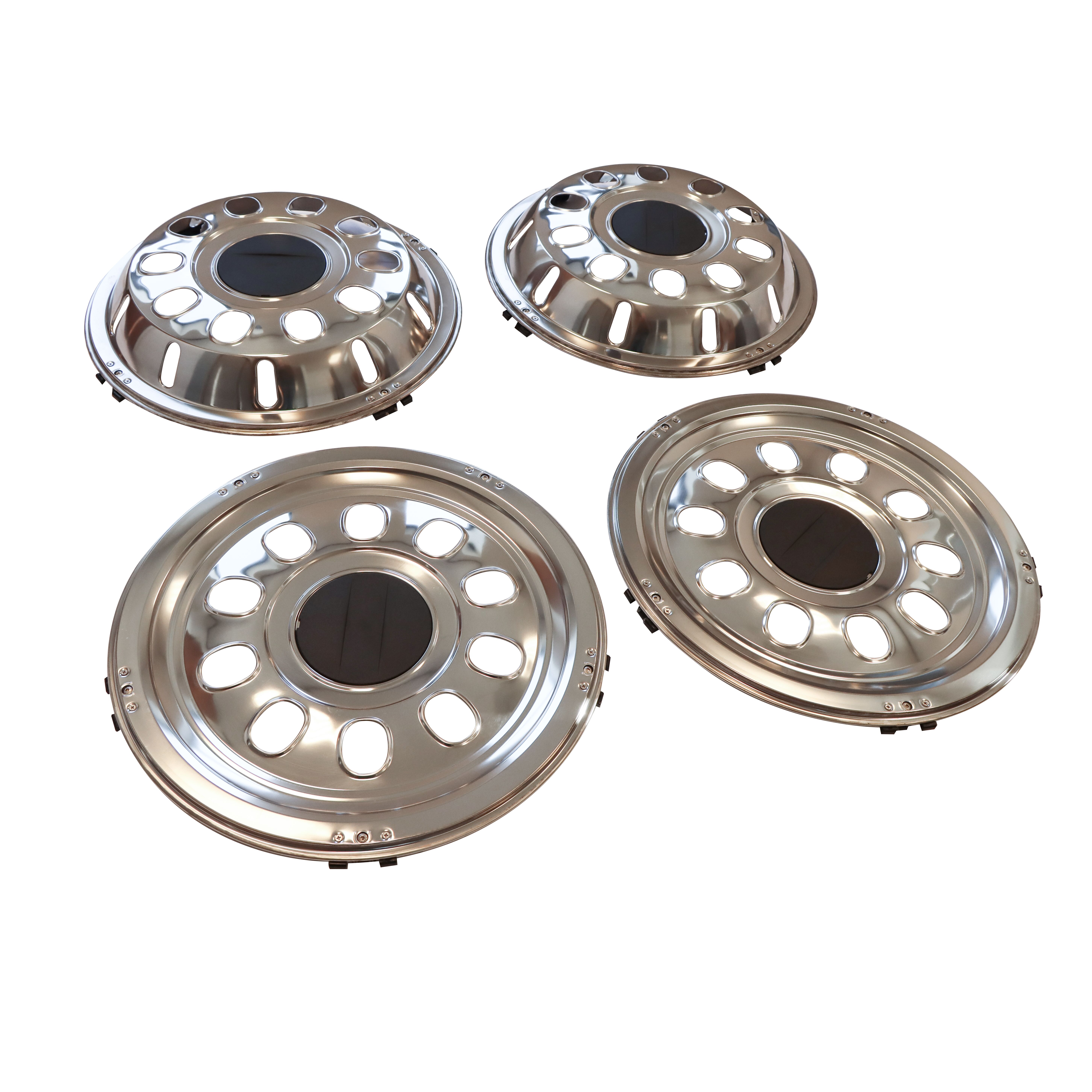 Rhiwa Quality wieldop set Vinci I - 22,5 Inch - gepolijst RVS