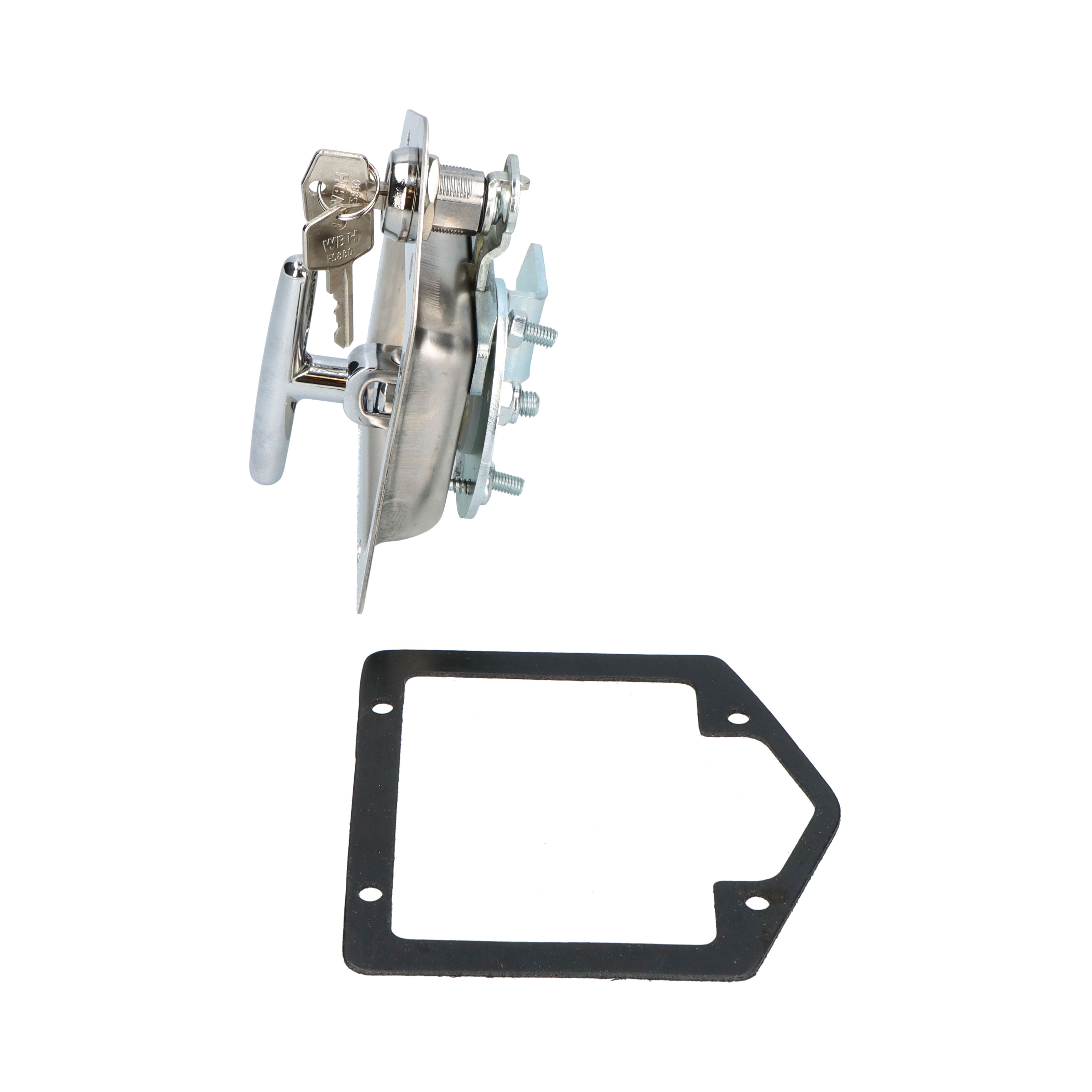 Rhiwa Quality drop-T slot - 3-weg - met speciale overbrenging - sleutel FS880 - RVS