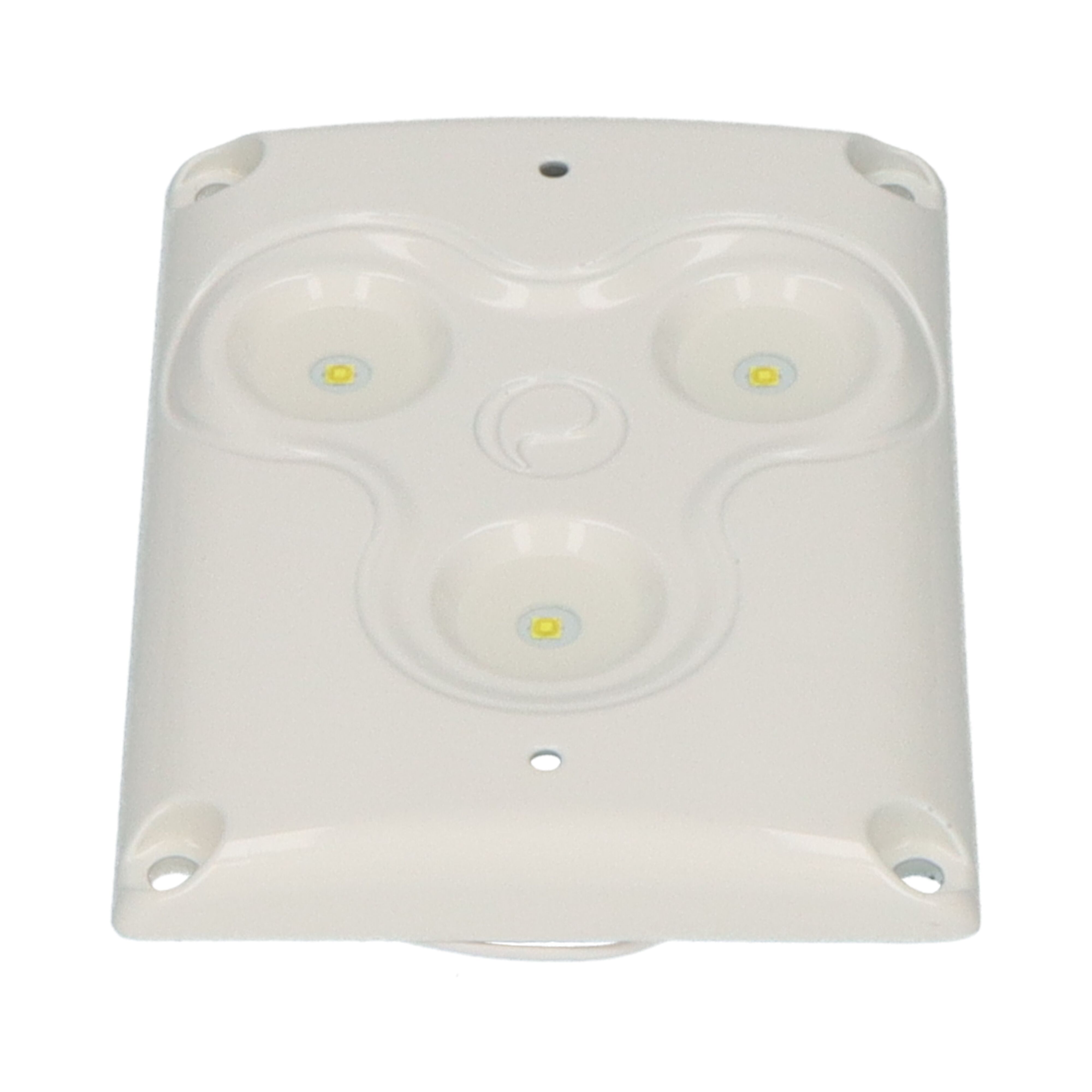 Pommier led verlichting Irizium AX600NWC - opbouw - 135 x 100 mm - 650 lumen