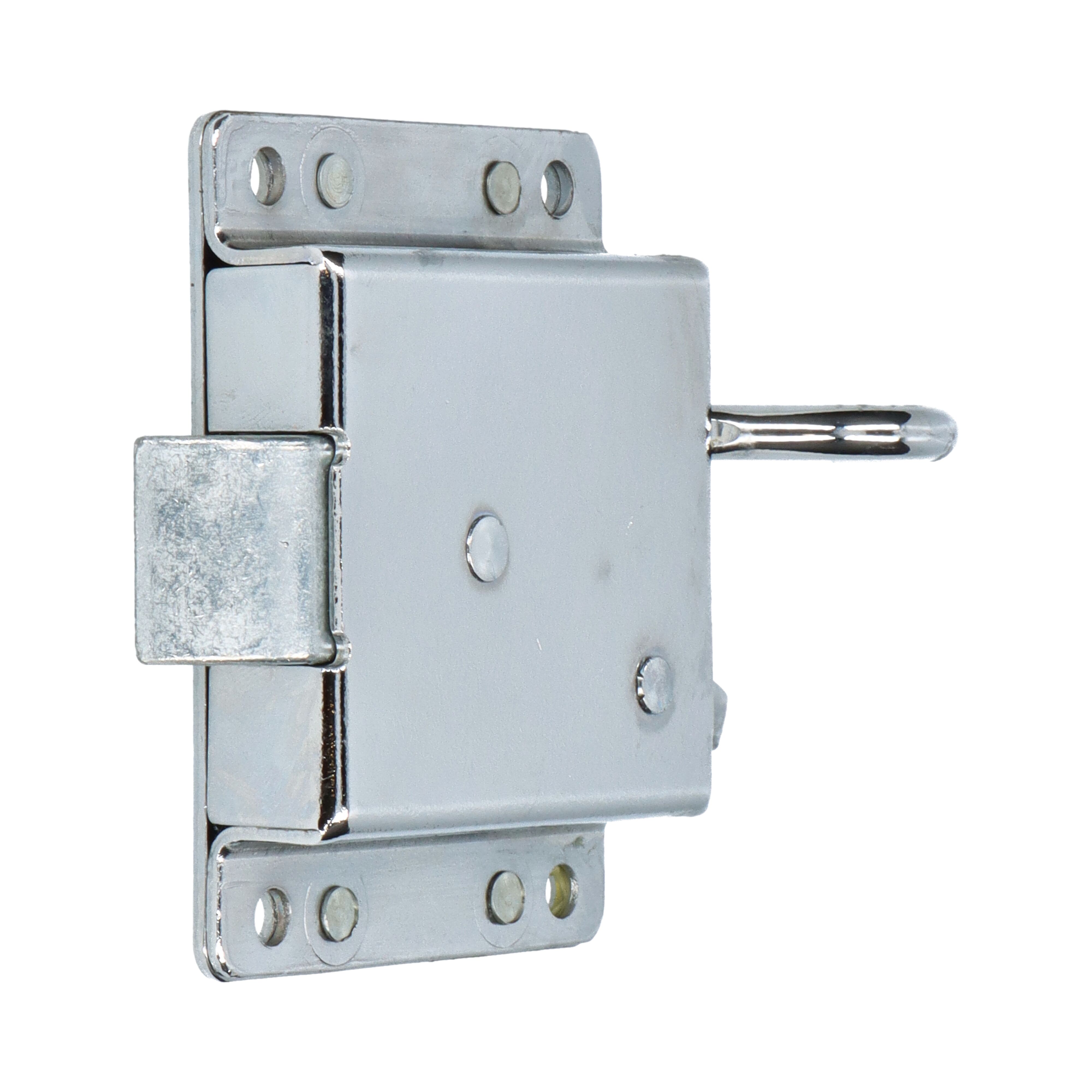 Rhiwa Quality external lock - with flange - 87 x 68 mm - with nternal unlocking mechanism