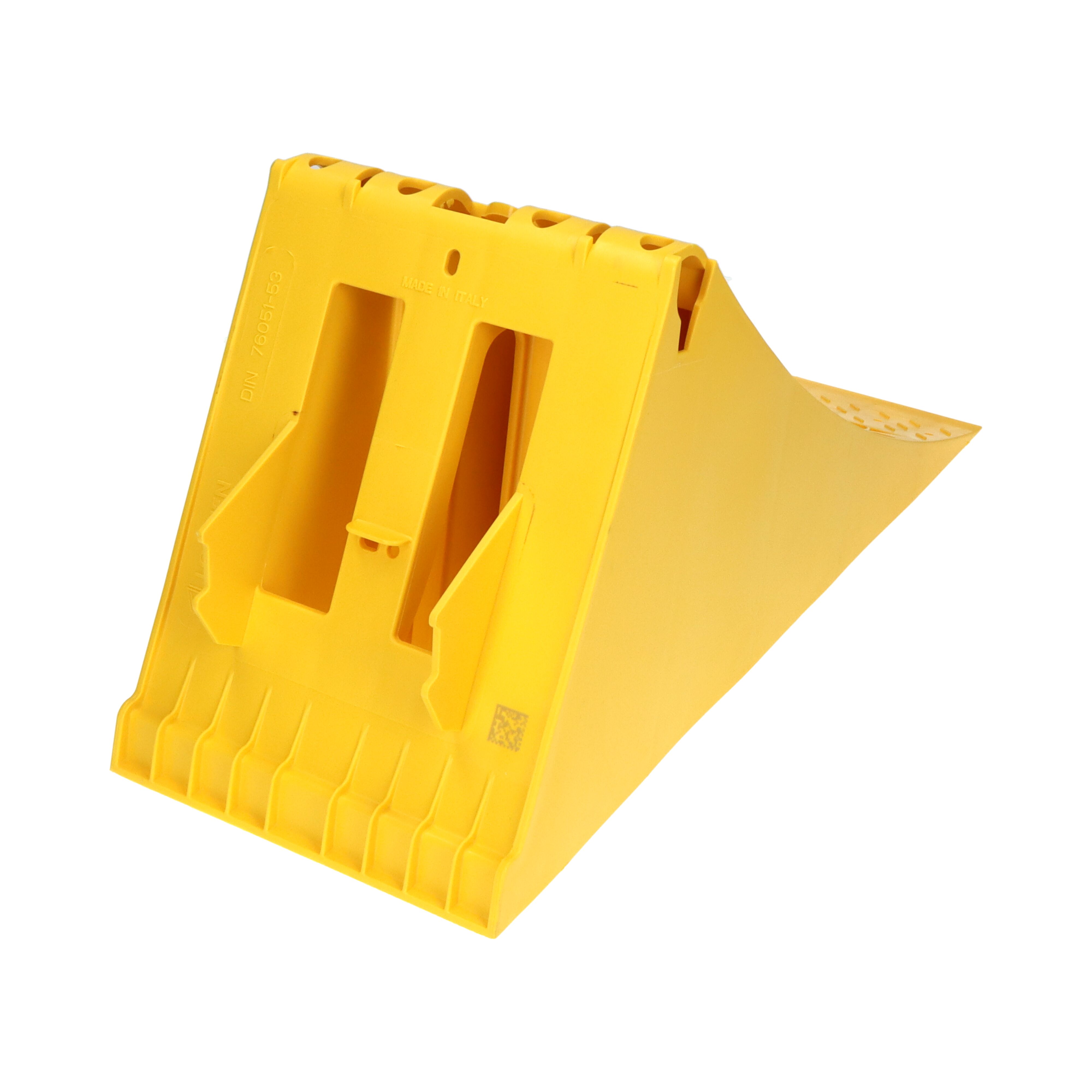 Rhiwa Quality wheel chock T3 Crowny 53 - yellow plastic